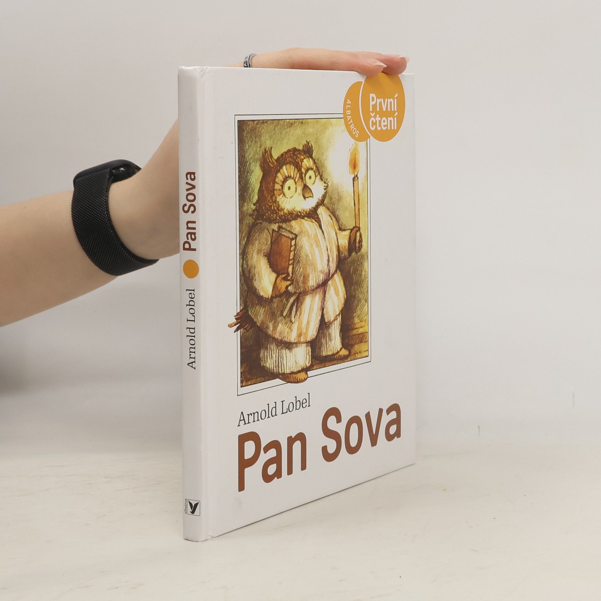 Arnold Lobel Pan Sova