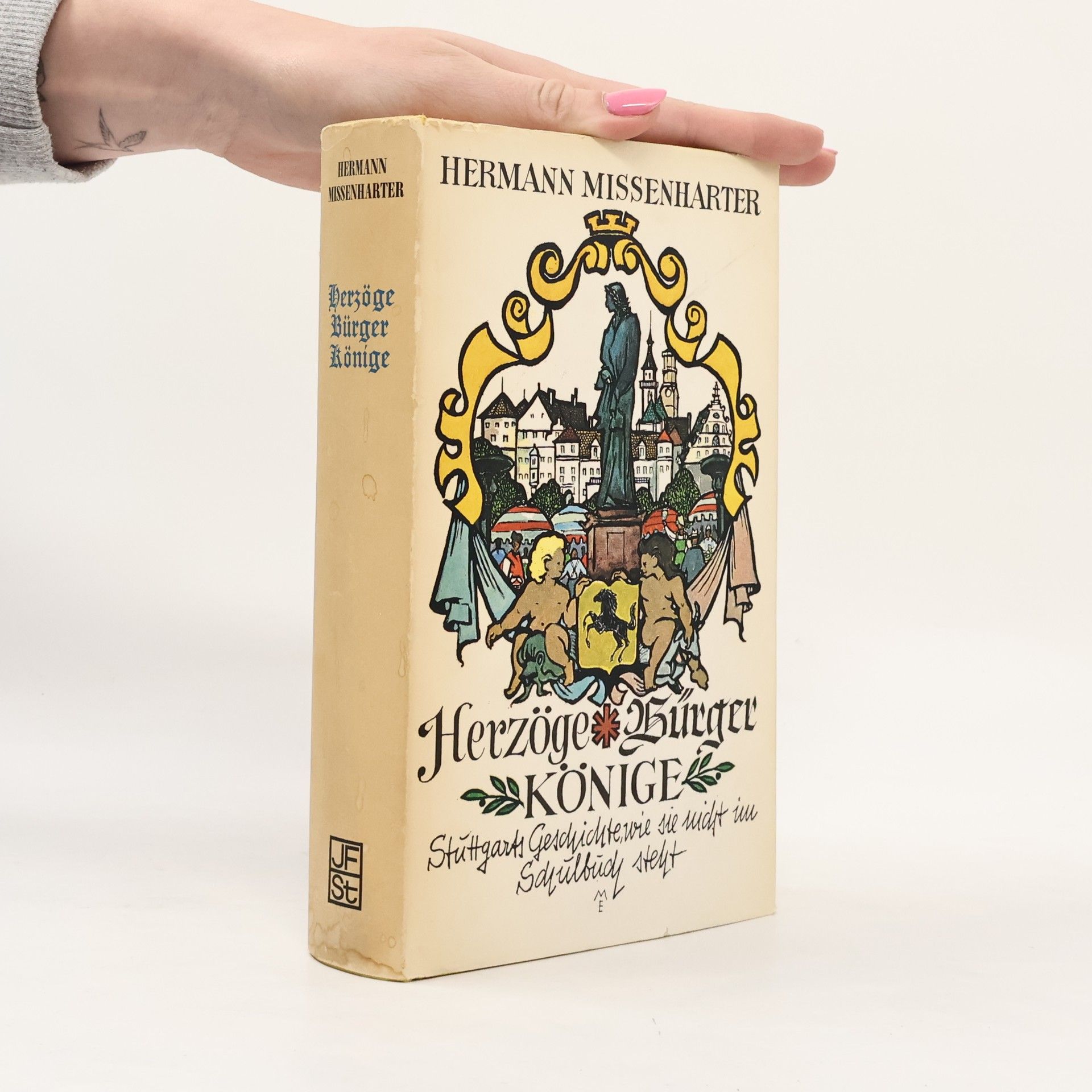 Hermann Missenharter Herzöge, Bürger, Könige