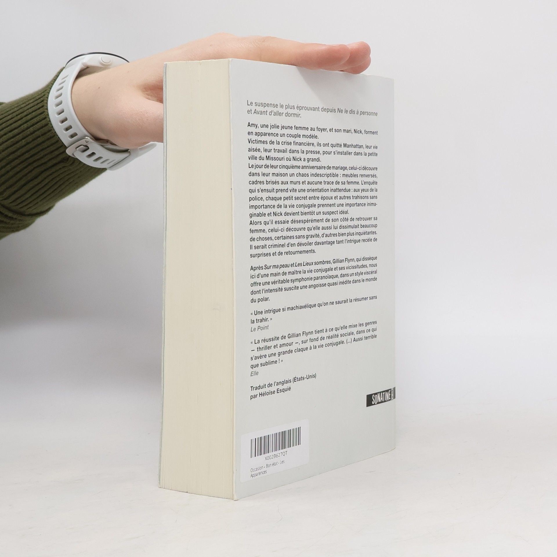 Gillian Flynn Les apparences