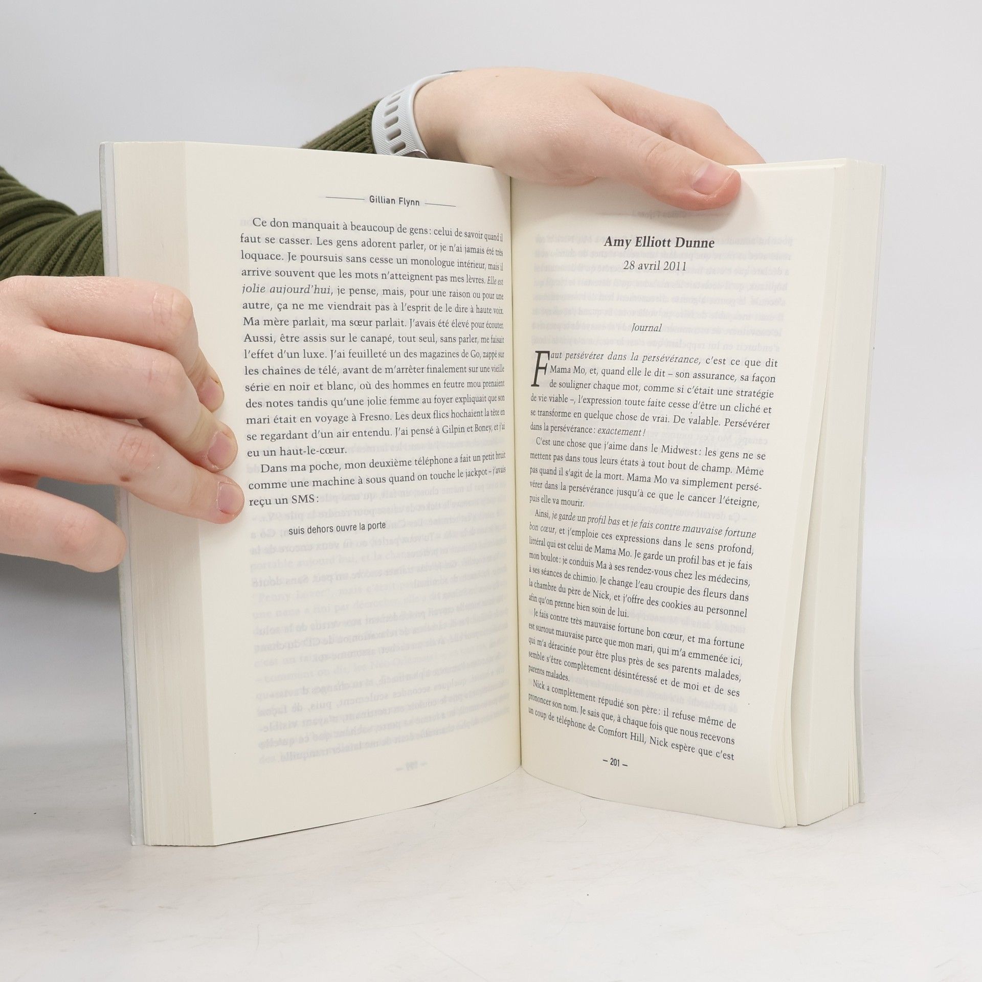 Gillian Flynn Les apparences