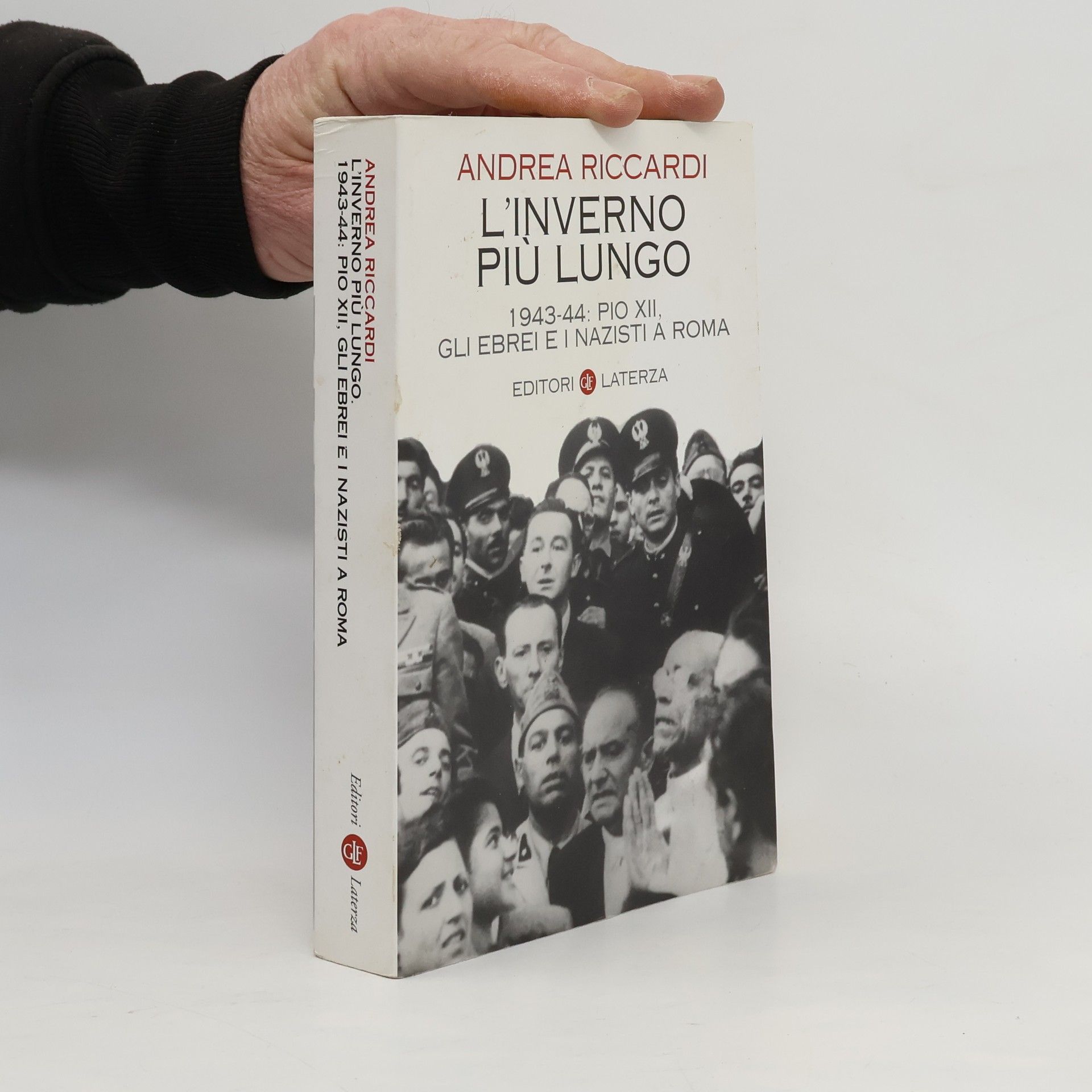 Andrea Riccardi L'inverno più lungo. 1943-44