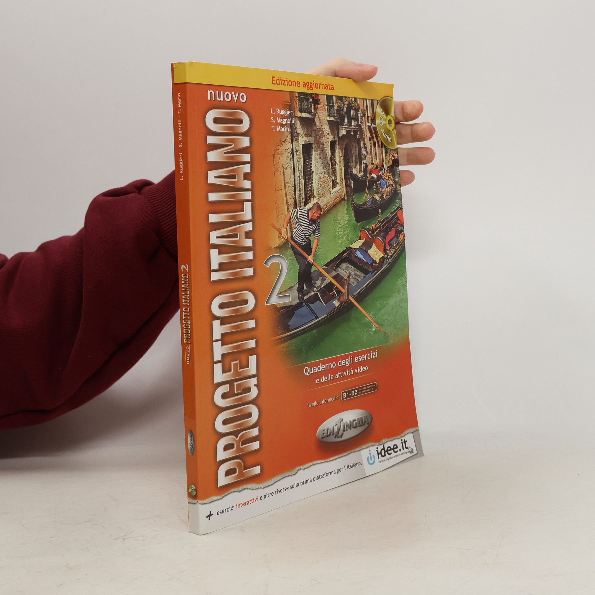Lorenza Ruggieri Nuovo Progetto Italiano 2 : livello intermedio B1-B2