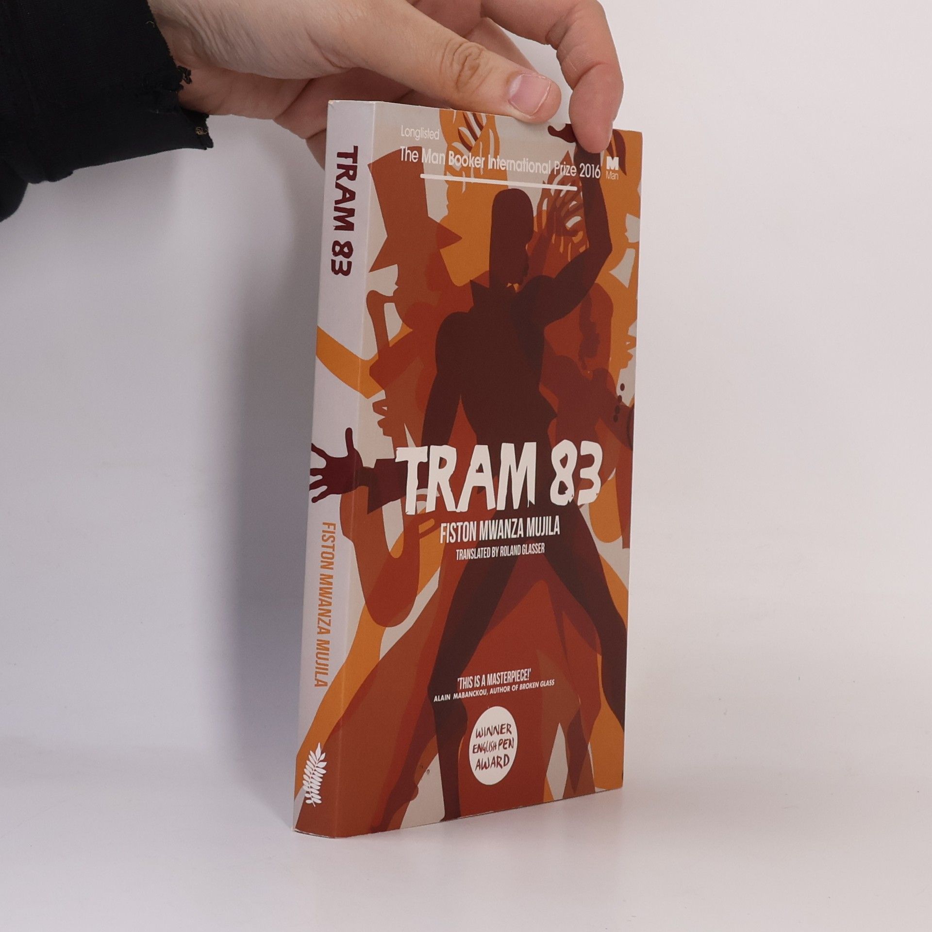 Fiston Mwanza Mujila Tram 83