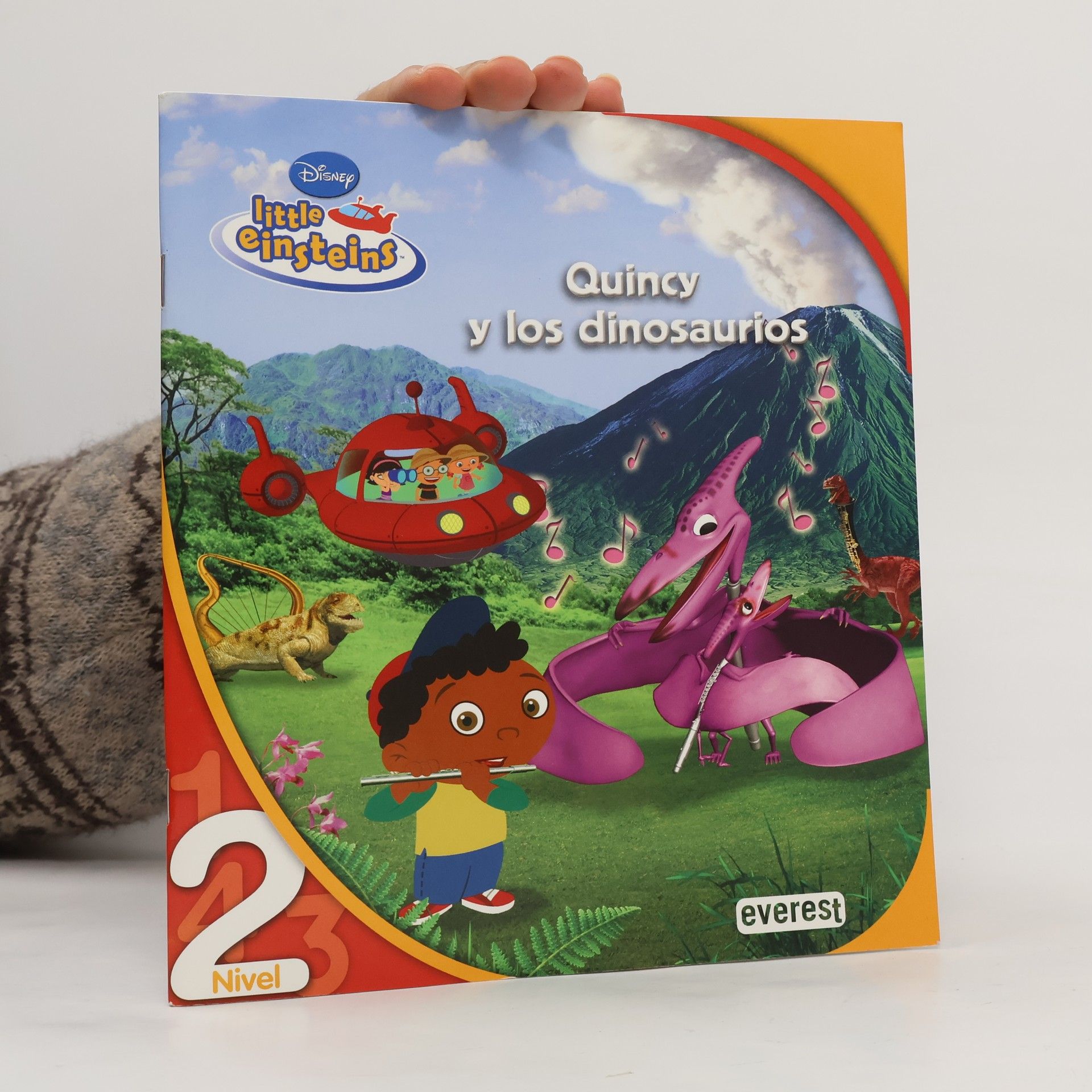 Susan Ring Disney Little Einsteins - 2: Quincy y los dinosaurios: Lectura de nivel 2