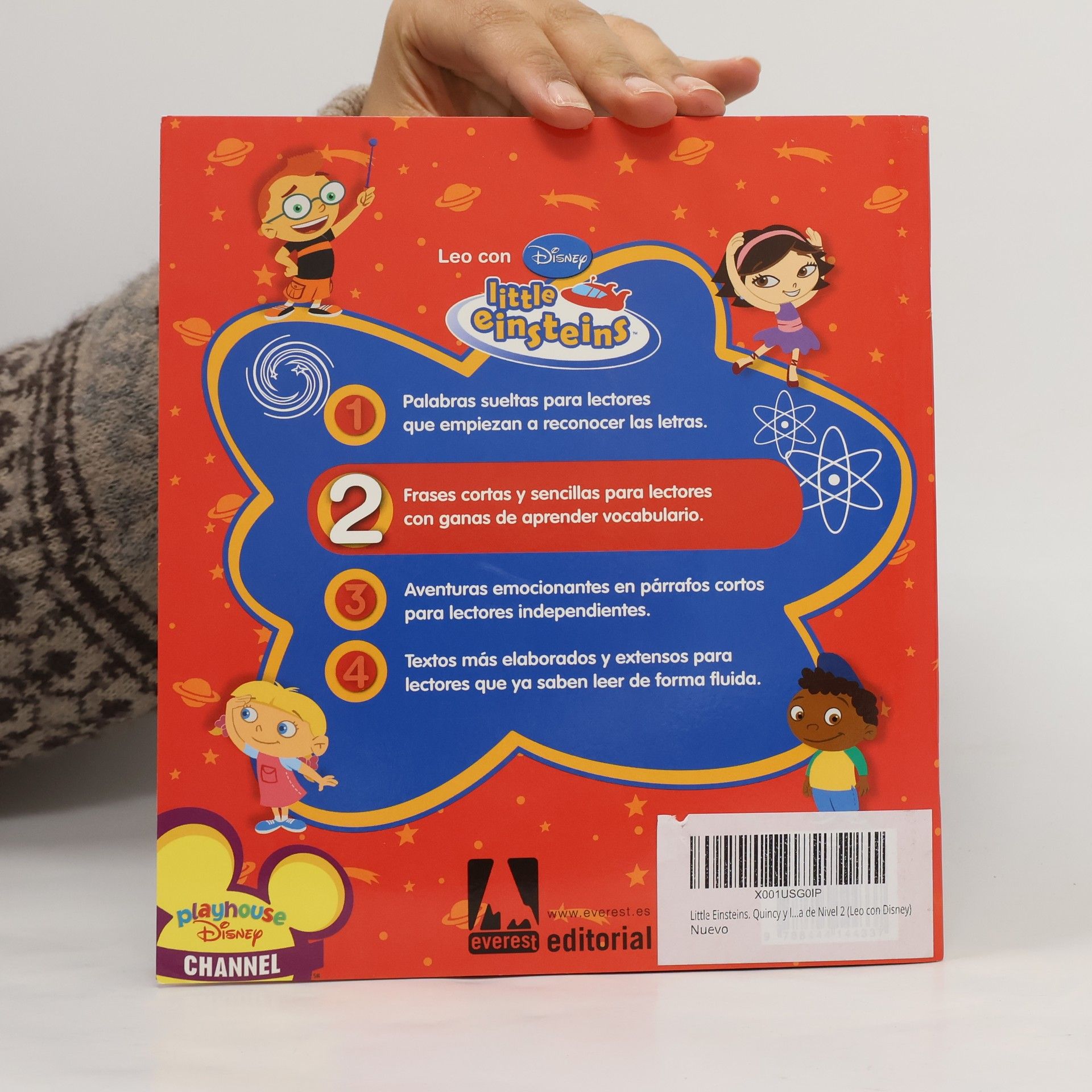 Walt Disney Disney Little Einsteins - 2: Quincy y los dinosaurios: Lectura de nivel 2