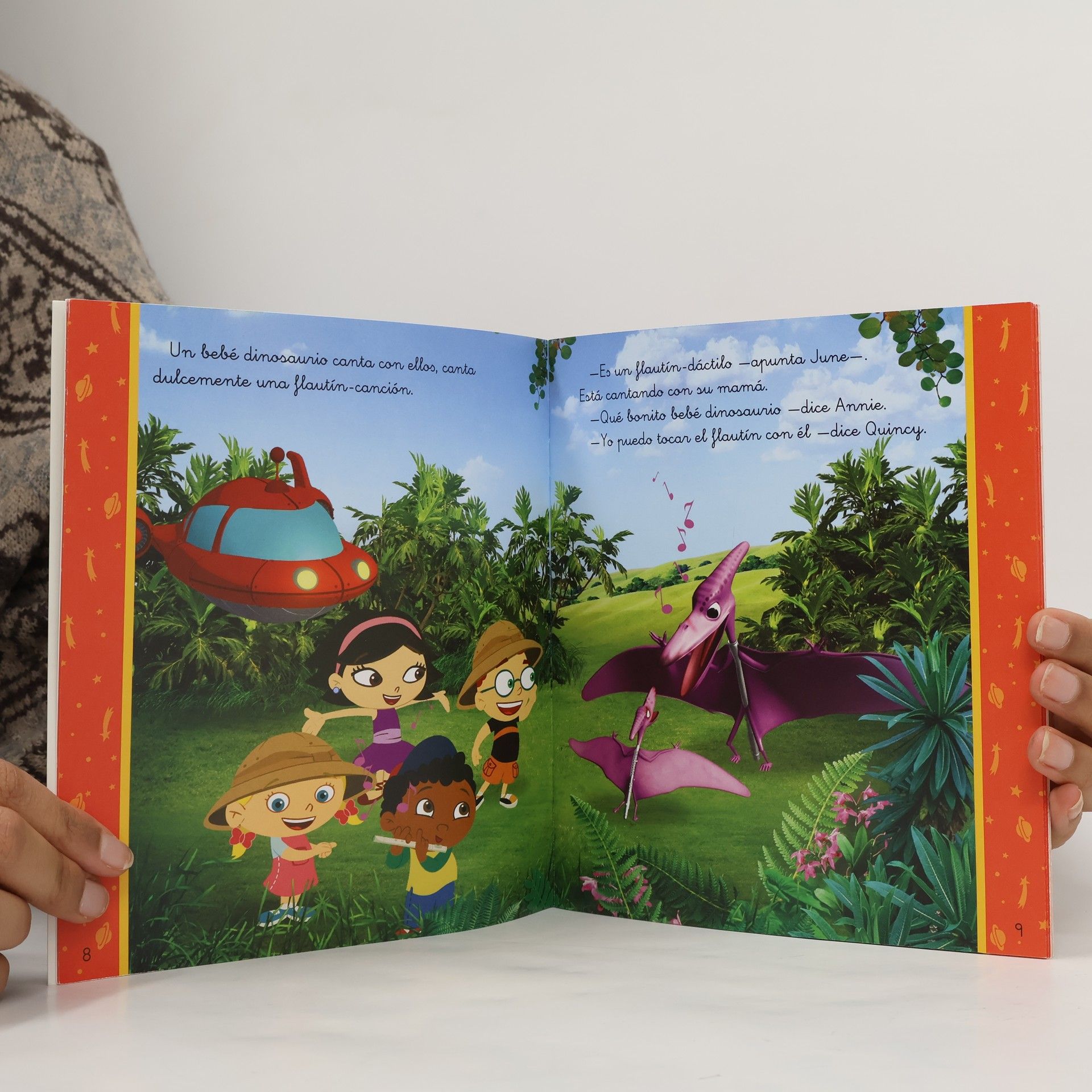 Walt Disney Disney Little Einsteins - 2: Quincy y los dinosaurios: Lectura de nivel 2