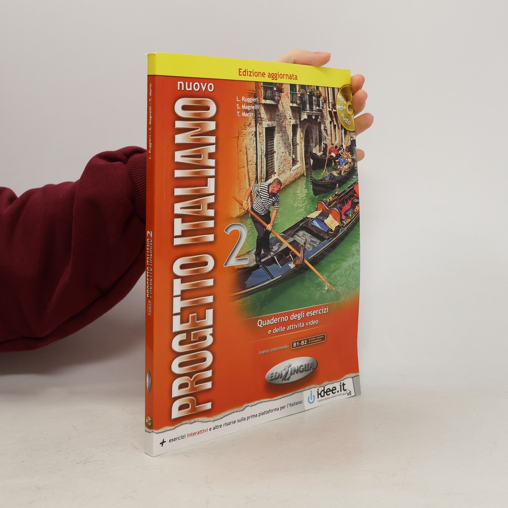 Nuovo Progetto Italiano 2 : livello intermedio B1-B2