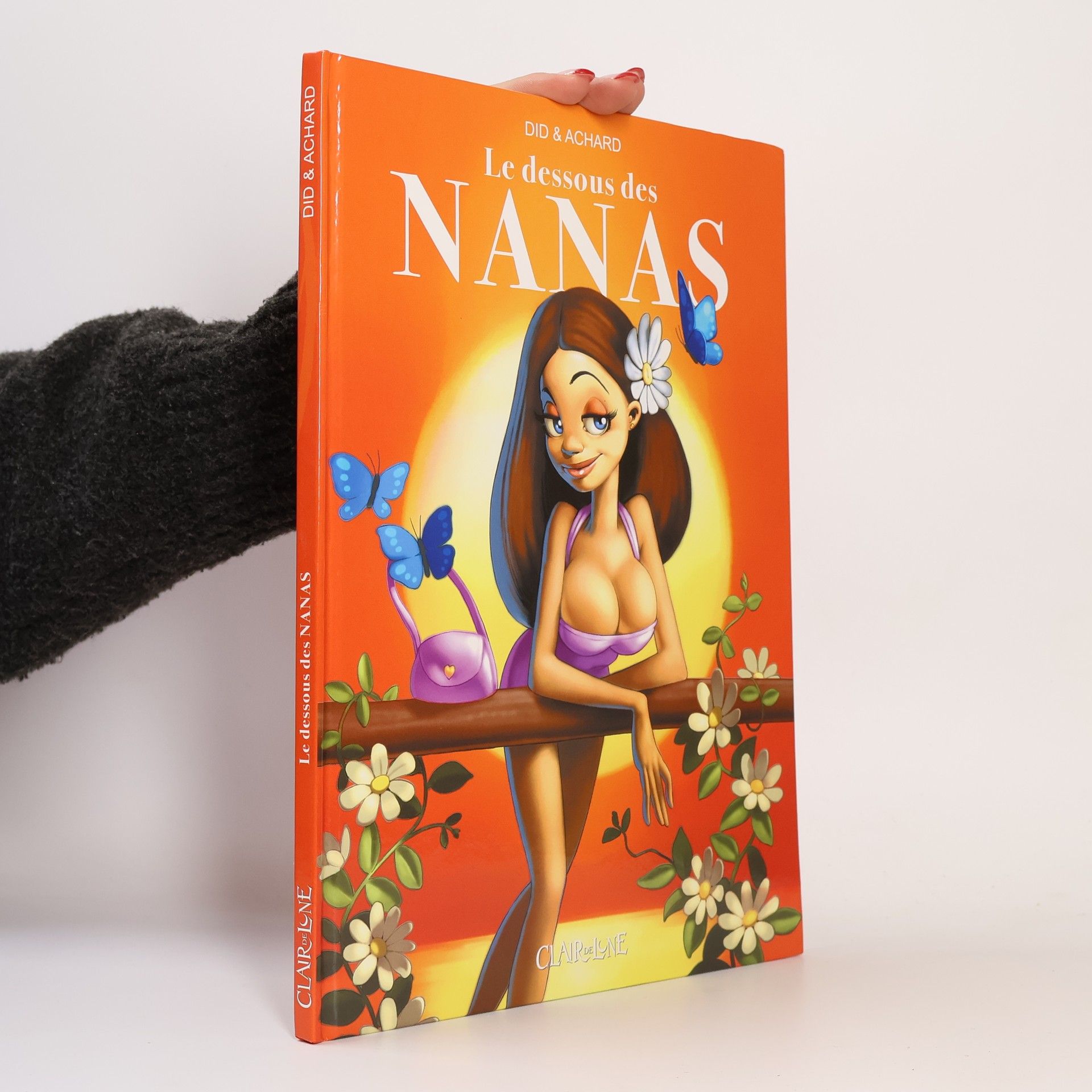 Collectif d'auteurs Le dessous des nanas