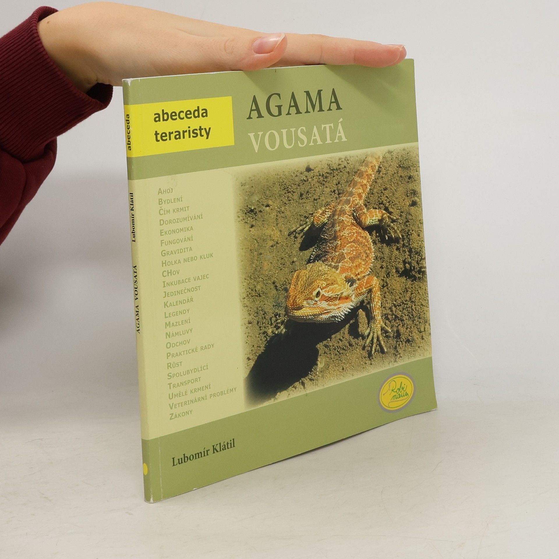 Lubomír Klátil Agama vousatá