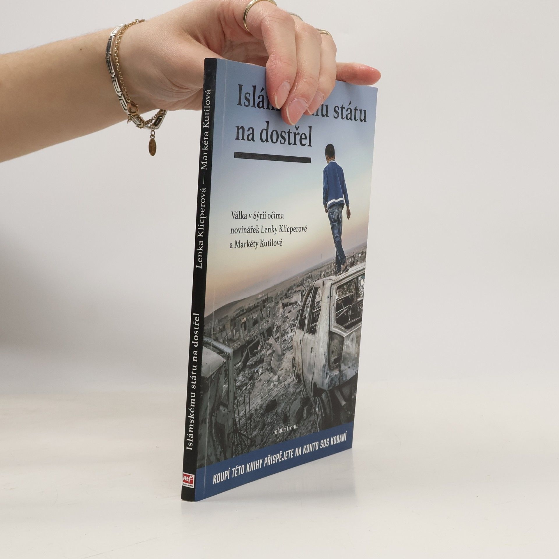 Lenka Klicperová Islámskému státu na dostřel