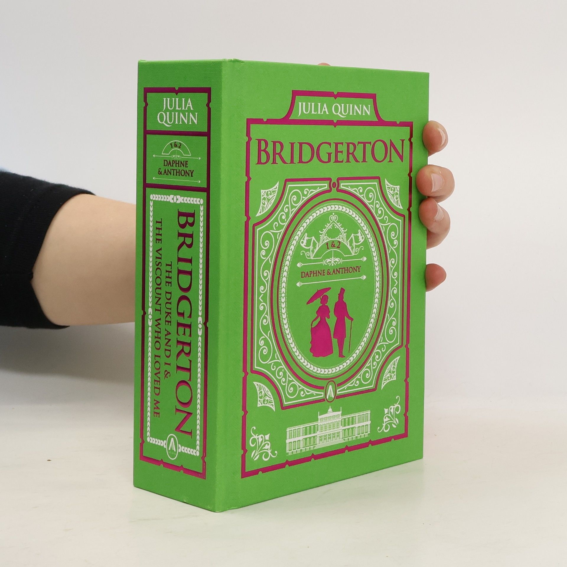 Julie Quinnová The Duke and I and the Viscount Who Loved Me: Bridgerton Collector's Edition