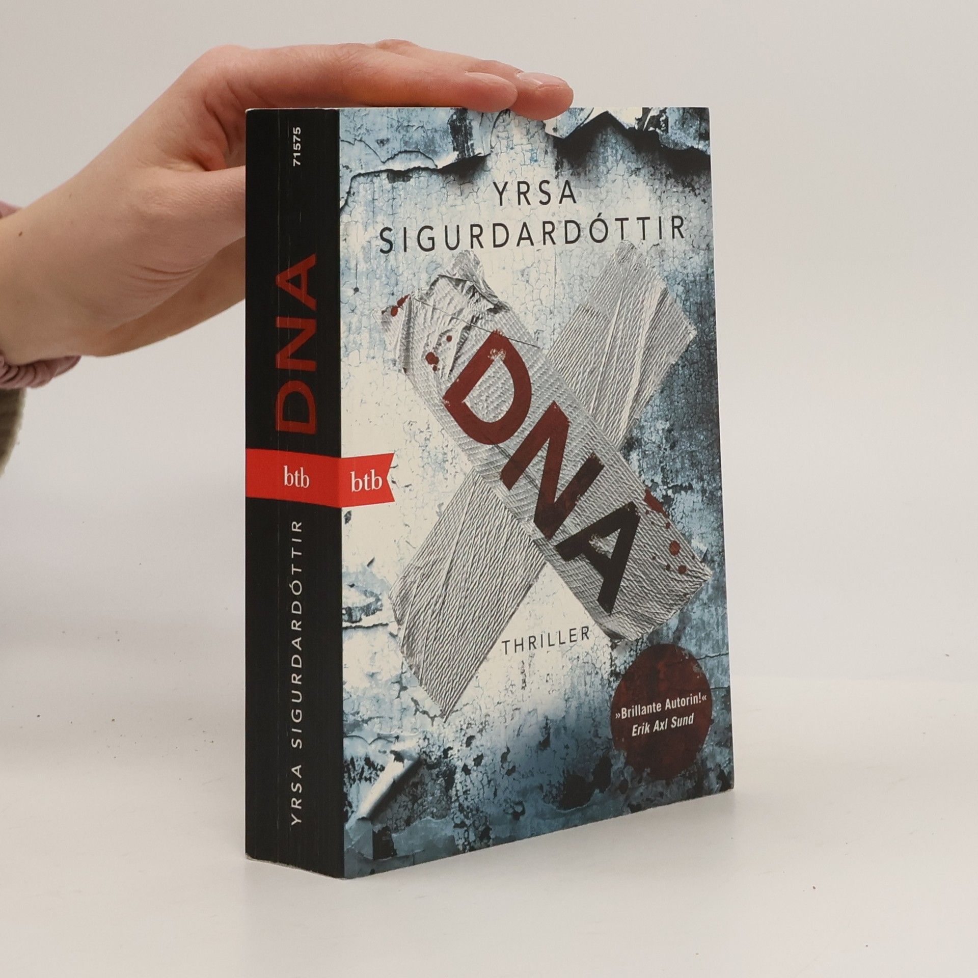 Yrsa Sigurðardóttir DNA