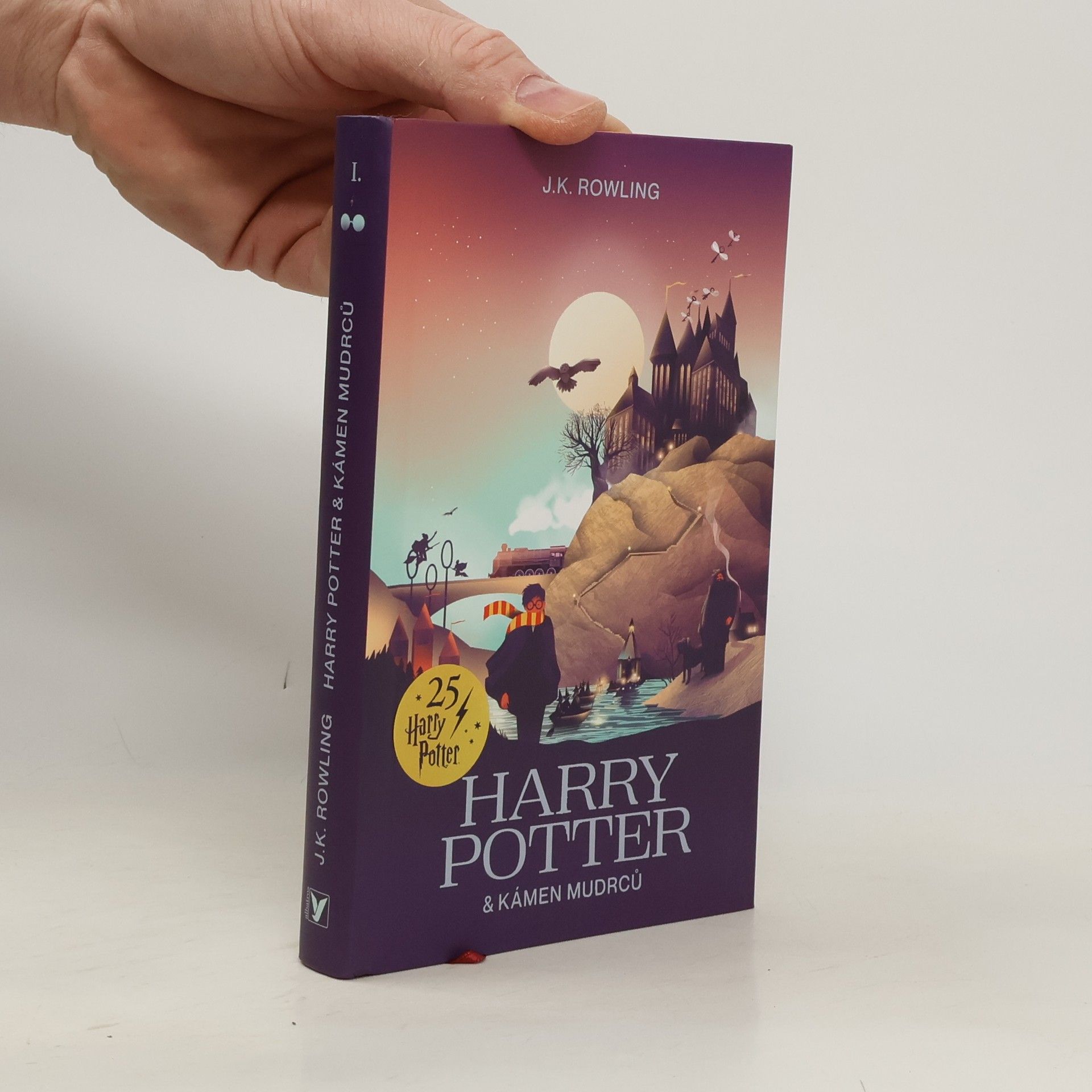 Joanne K. Rowlingová Harry Potter a Kámen mudrců