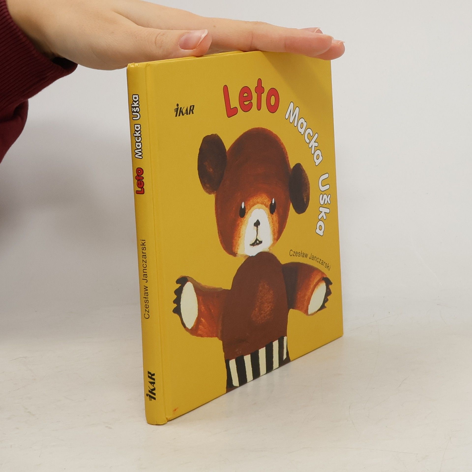 Czeslaw Janczarski Leto Macka Uška