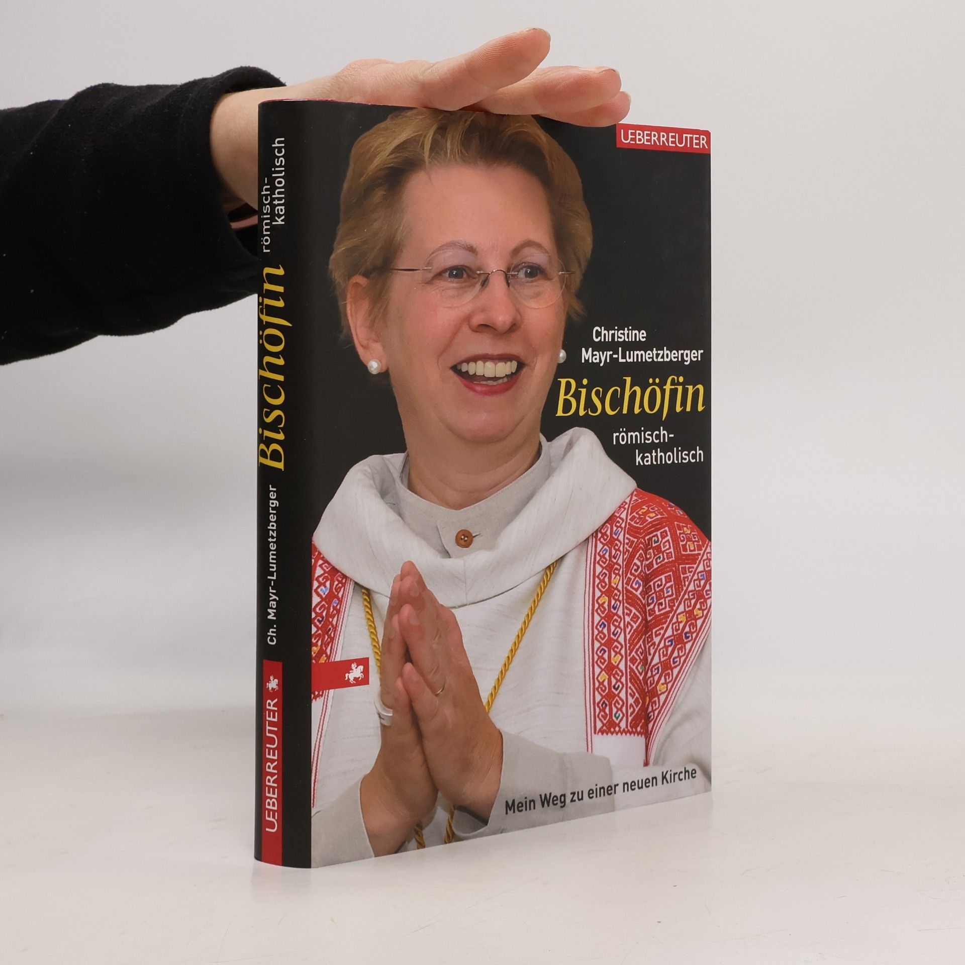 Christine Mayr Lumetzberger Bischöfin, römisch-katholisch