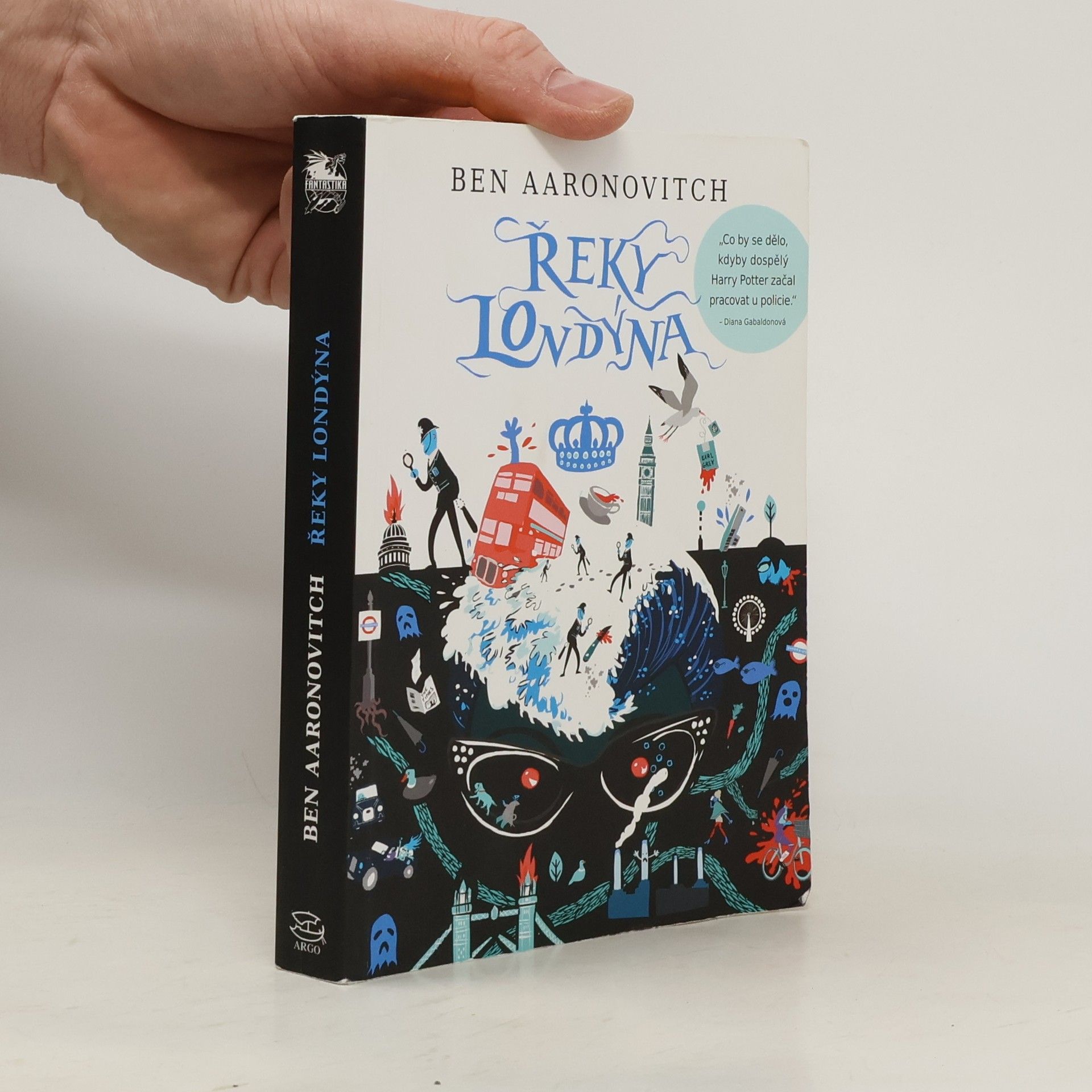 Ben Aaronovitch Řeky Londýna