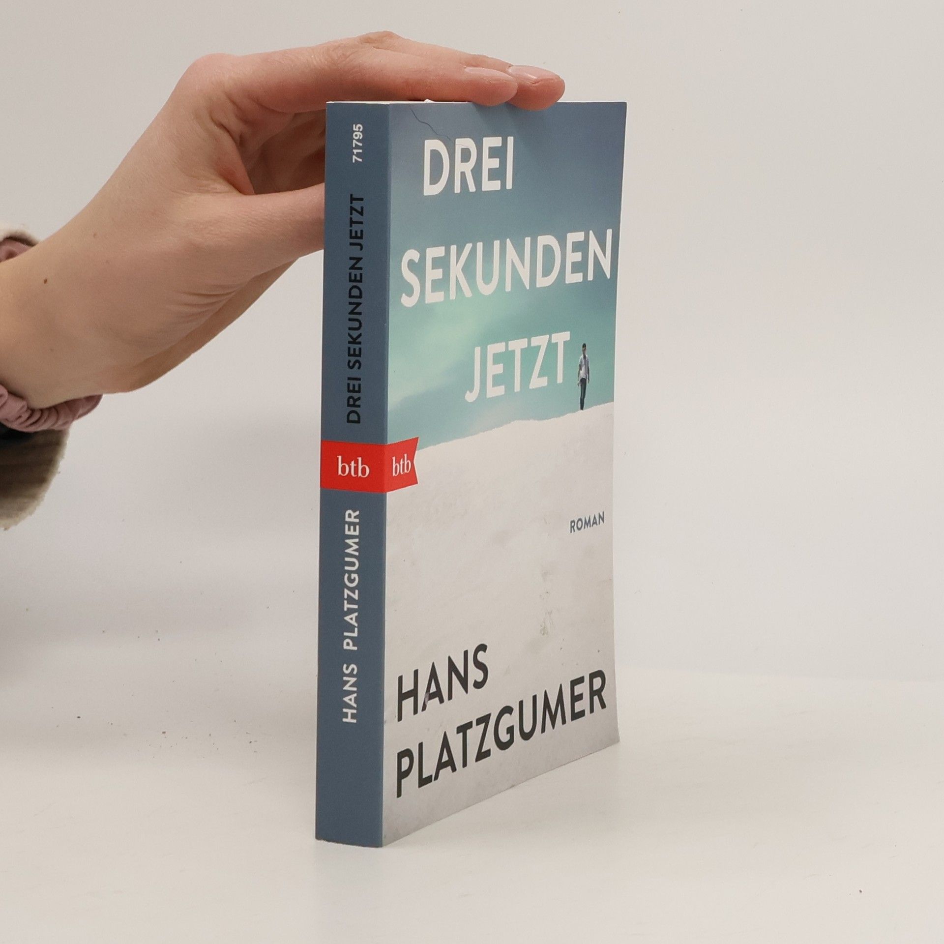 Hans Platzgumer Drei Sekunden Jetzt