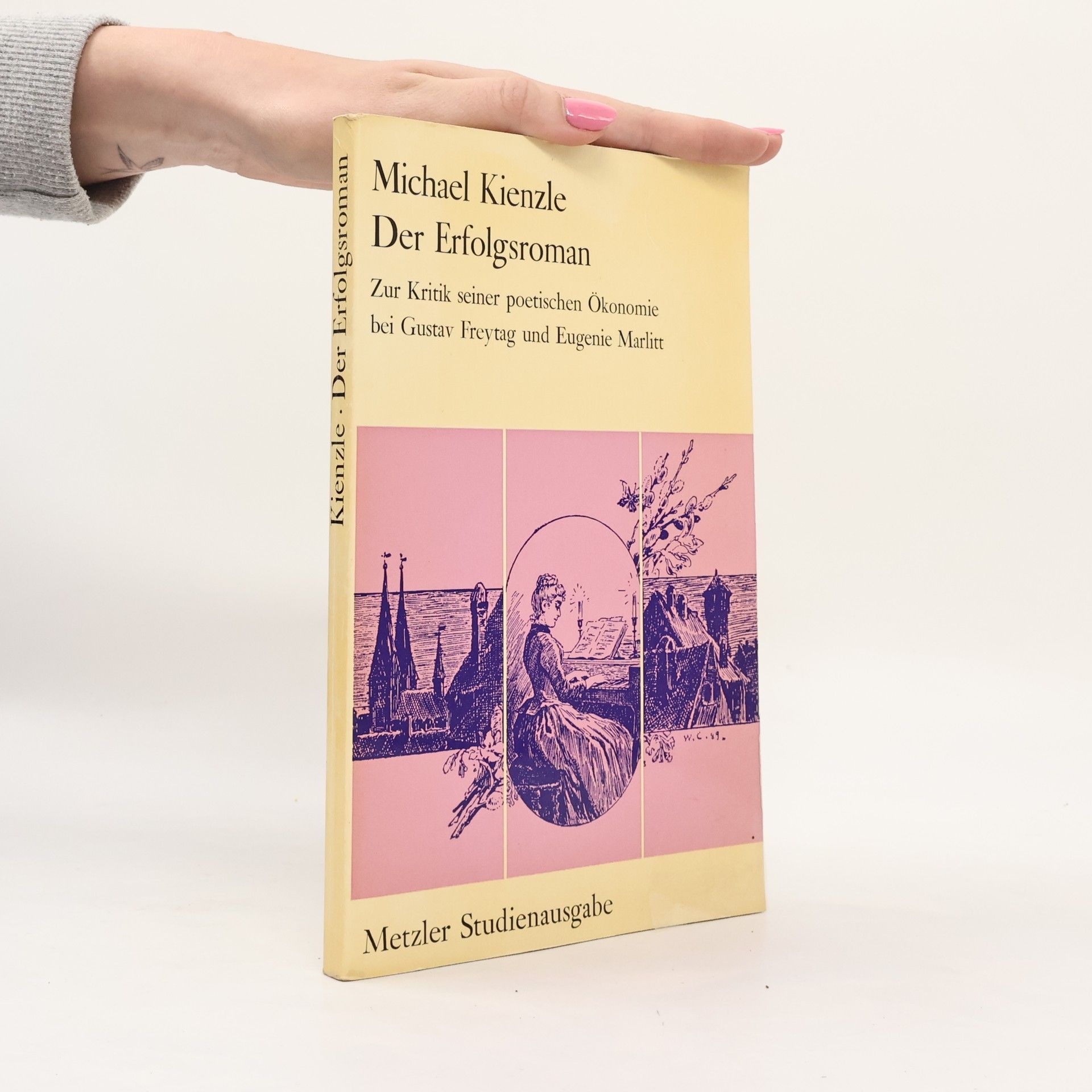 Michael Kienzle Der Erfolgsroman