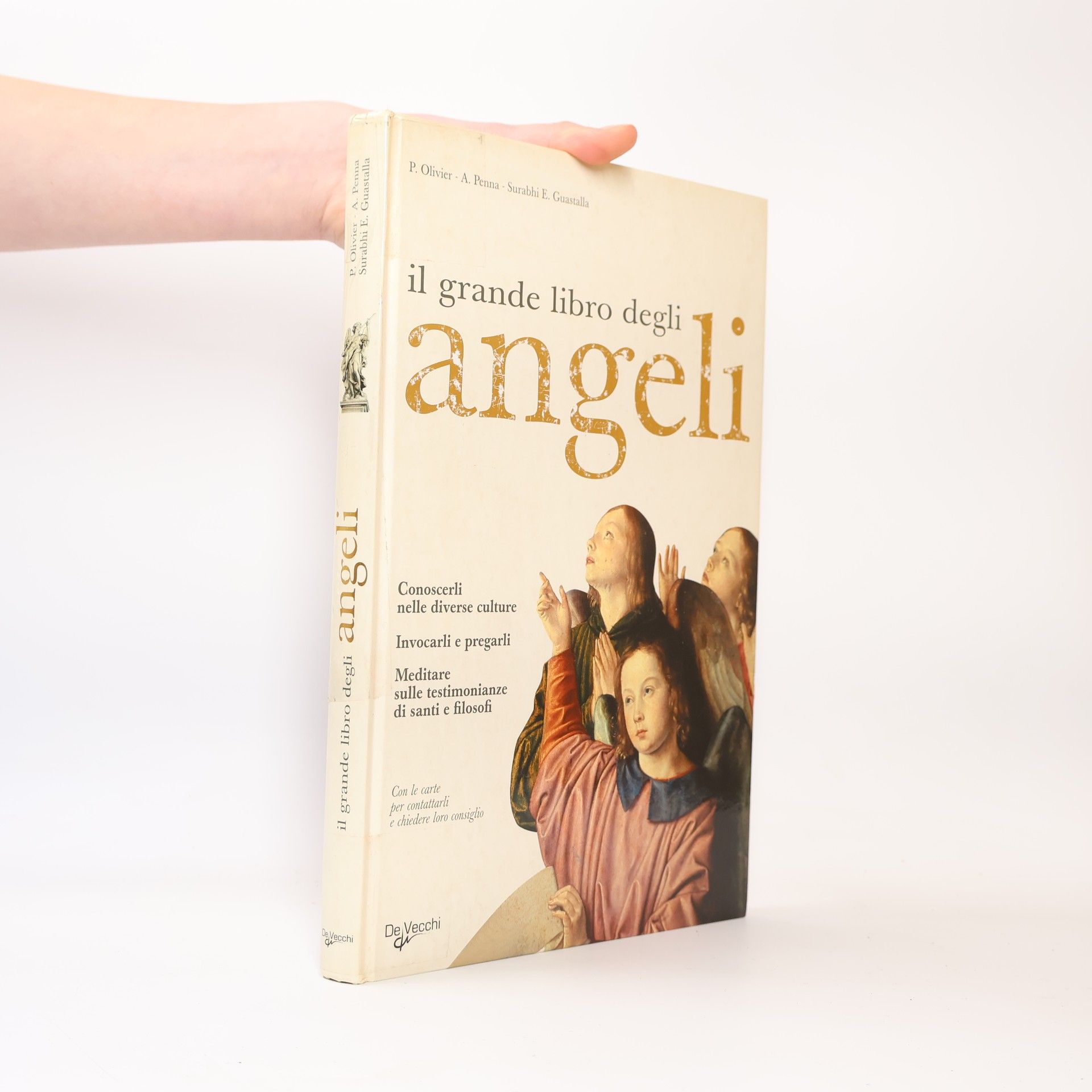 Philippe Olivier Il grande libro degli angeli