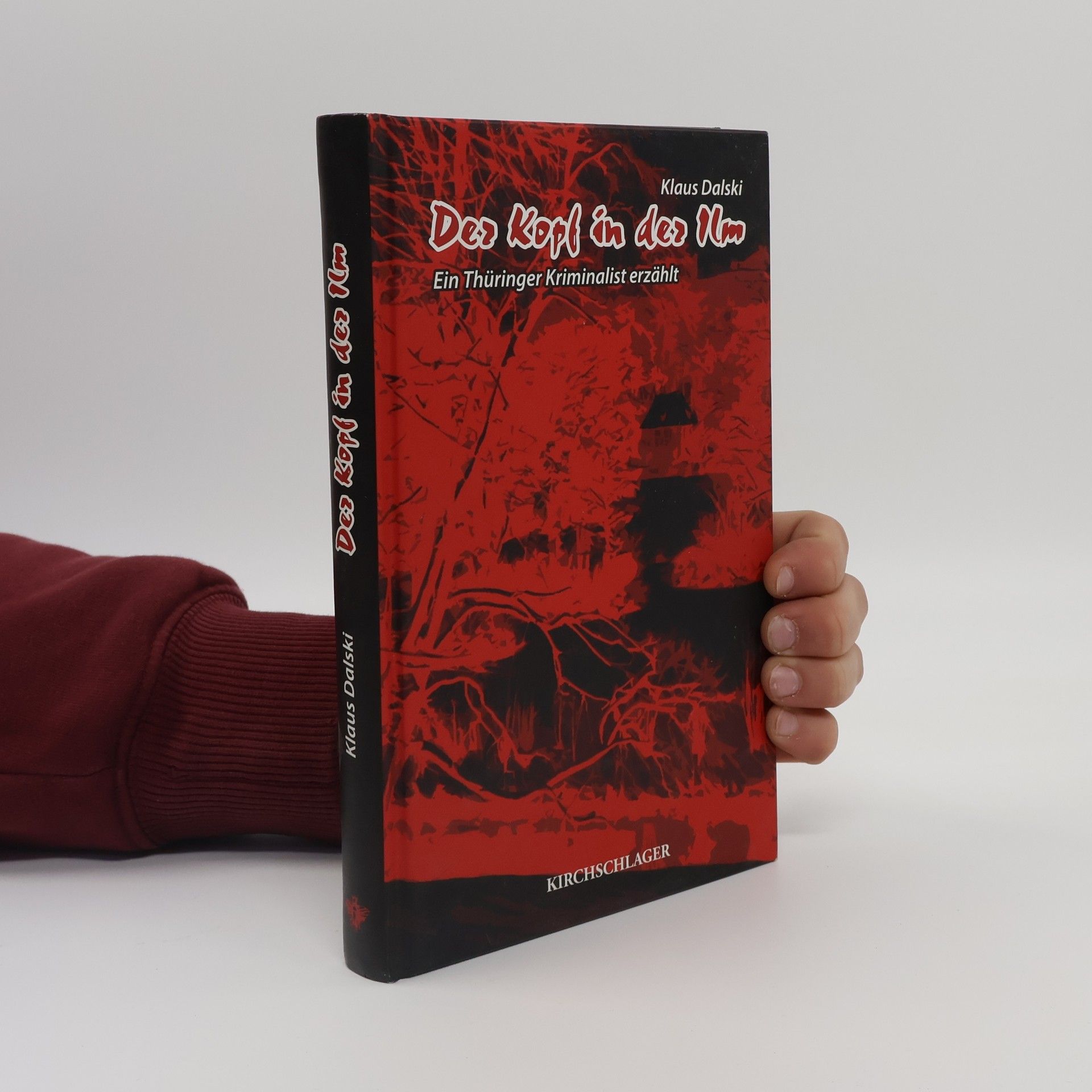 Klaus Dalski Der Kopf in der Ilm