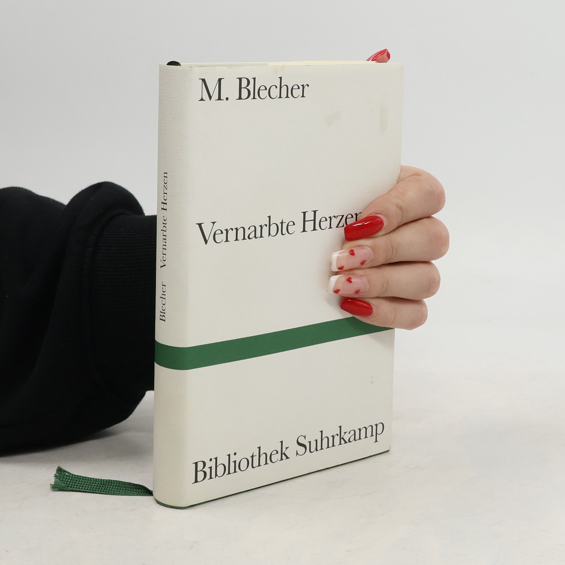 Max Blecher Vernarbte Herzen