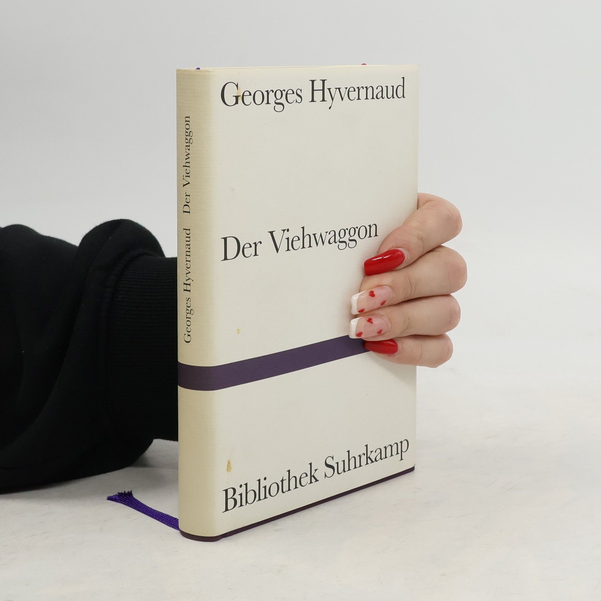 Georges Hyvernaud Bibliothek Suhrkamp: Der Viehwaggon