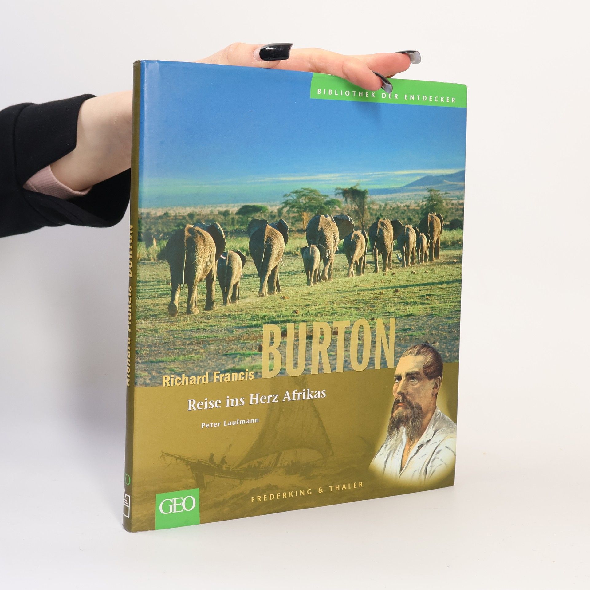 Peter Laufmann Richard Francis Burton