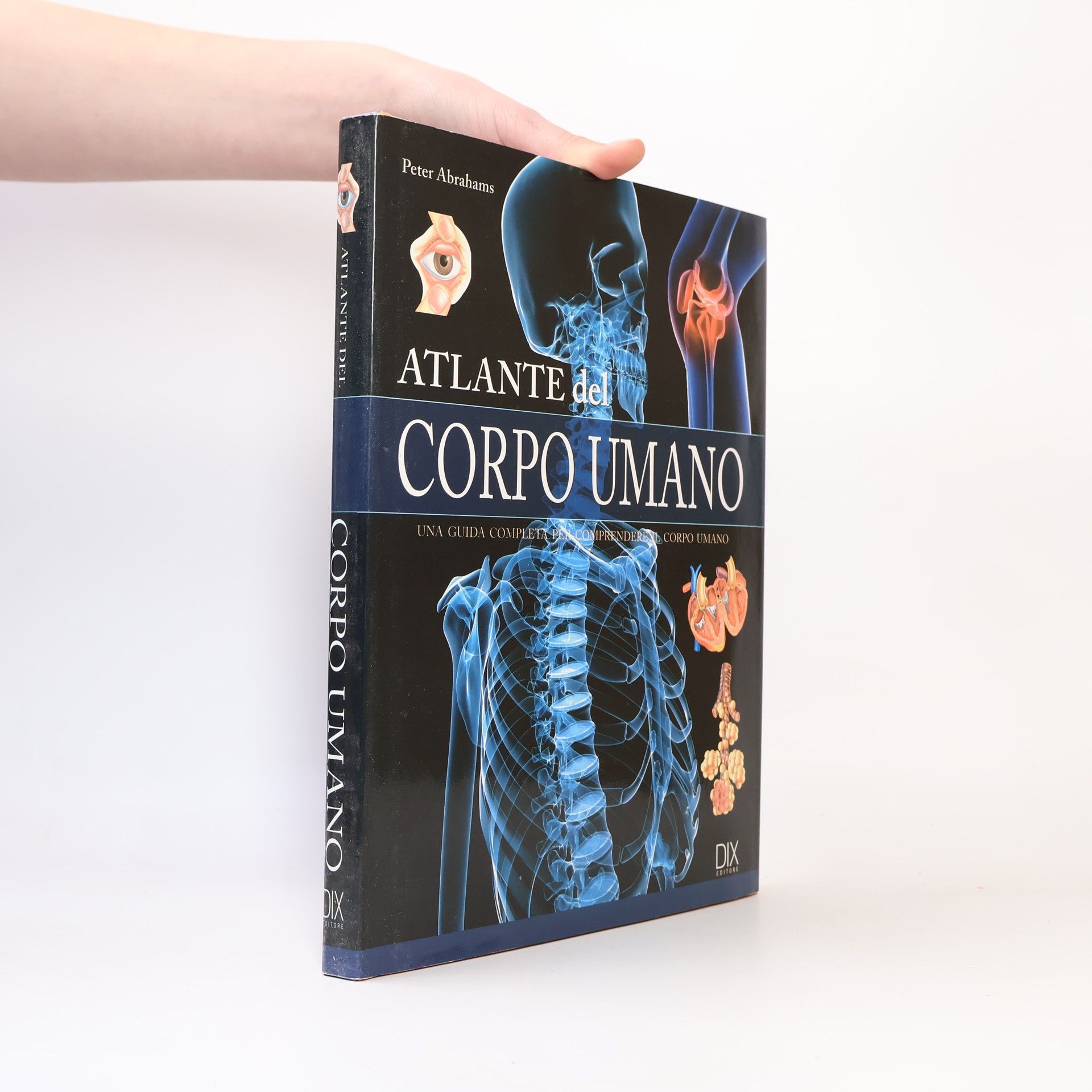 Peter Abrahams Atlante del corpo umano