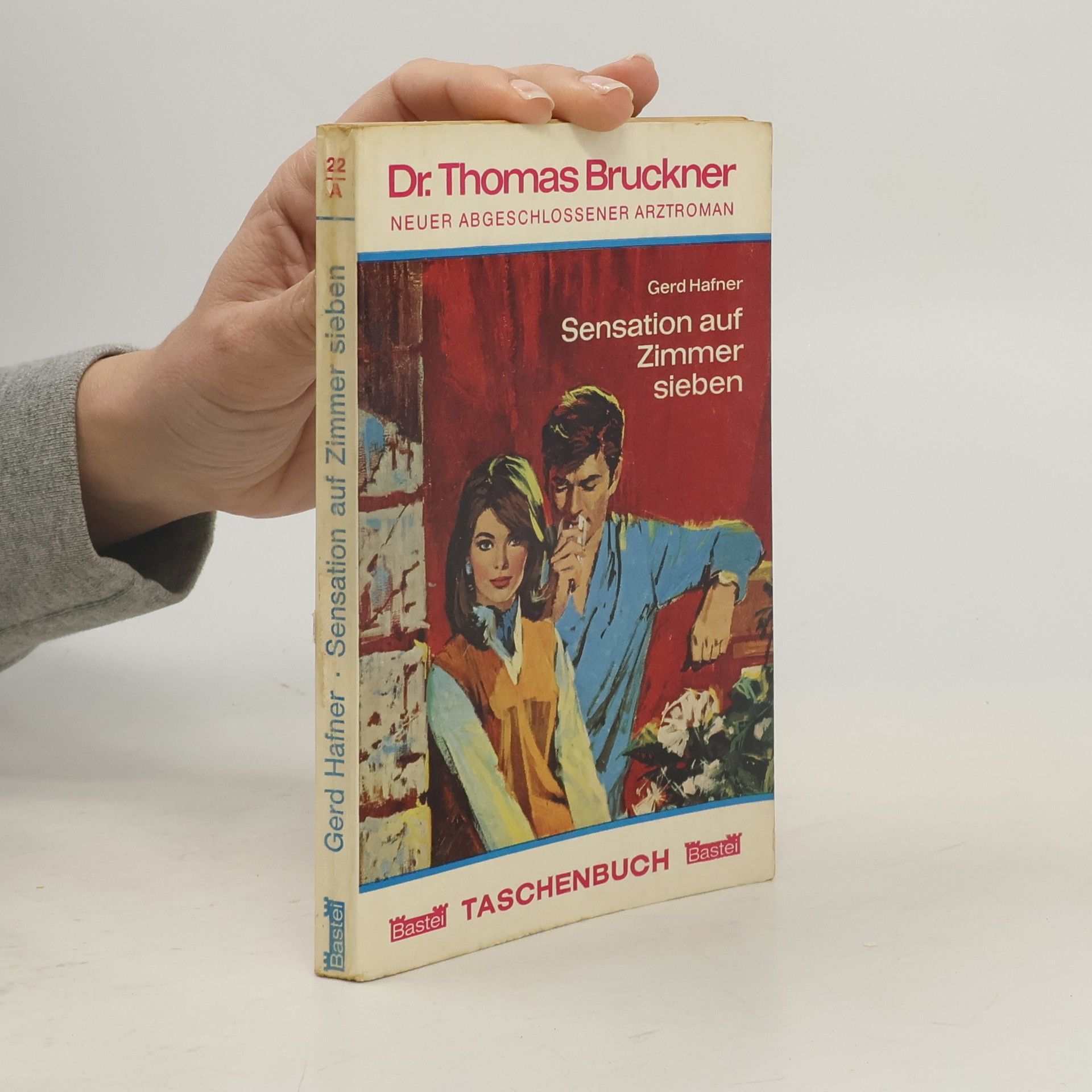 Gerd Hafner Sensation auf Zimmer sieben