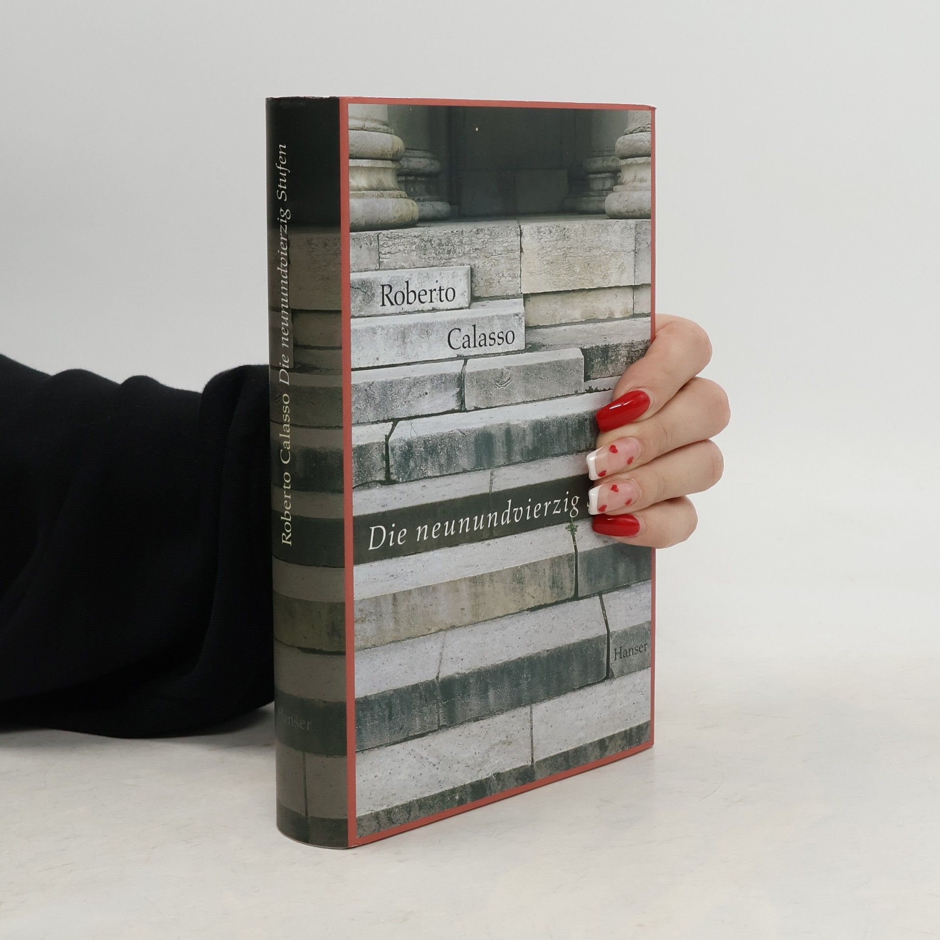 Roberto Calasso Die neunundvierzig Stufen