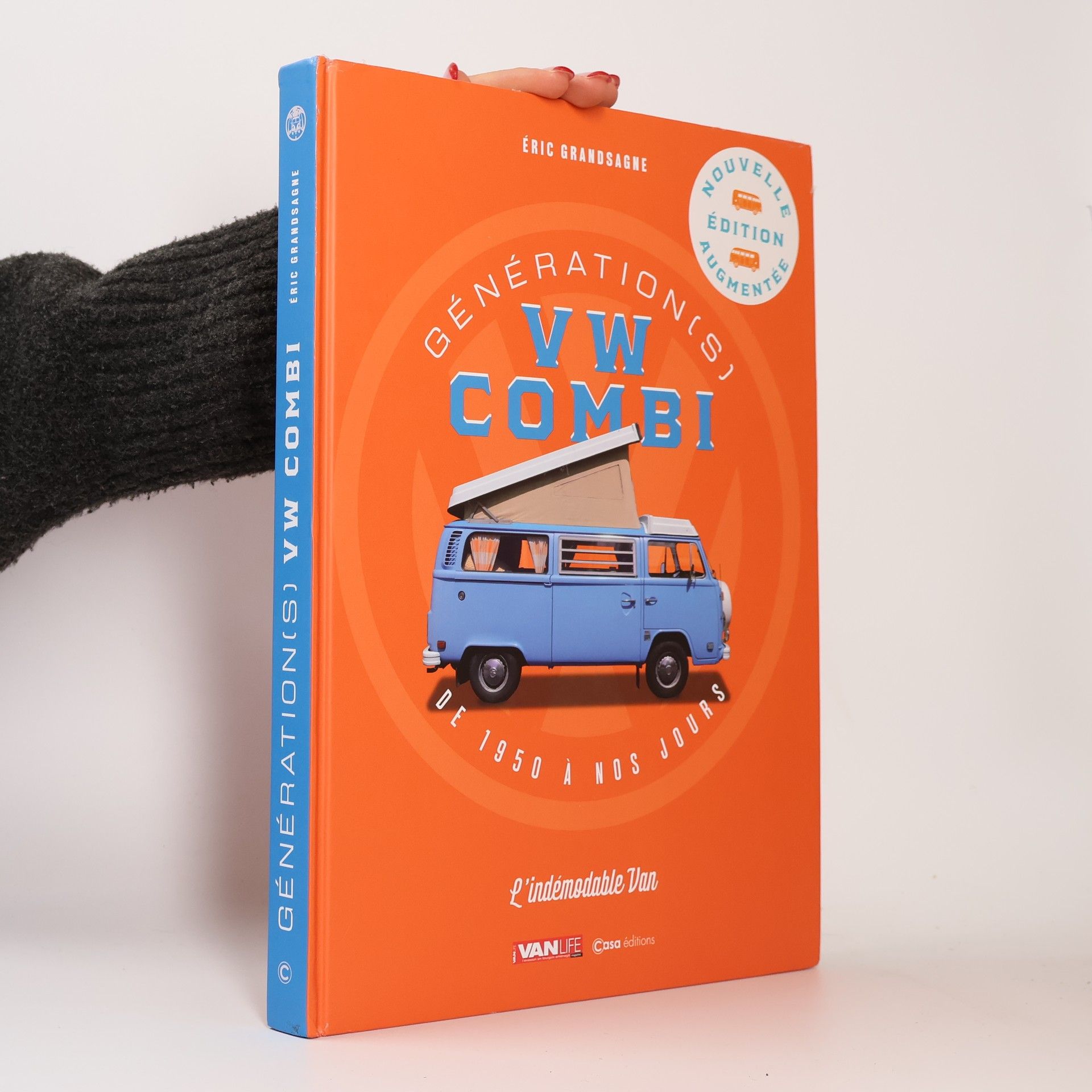 Éric Grandsagne Générations VW Combi