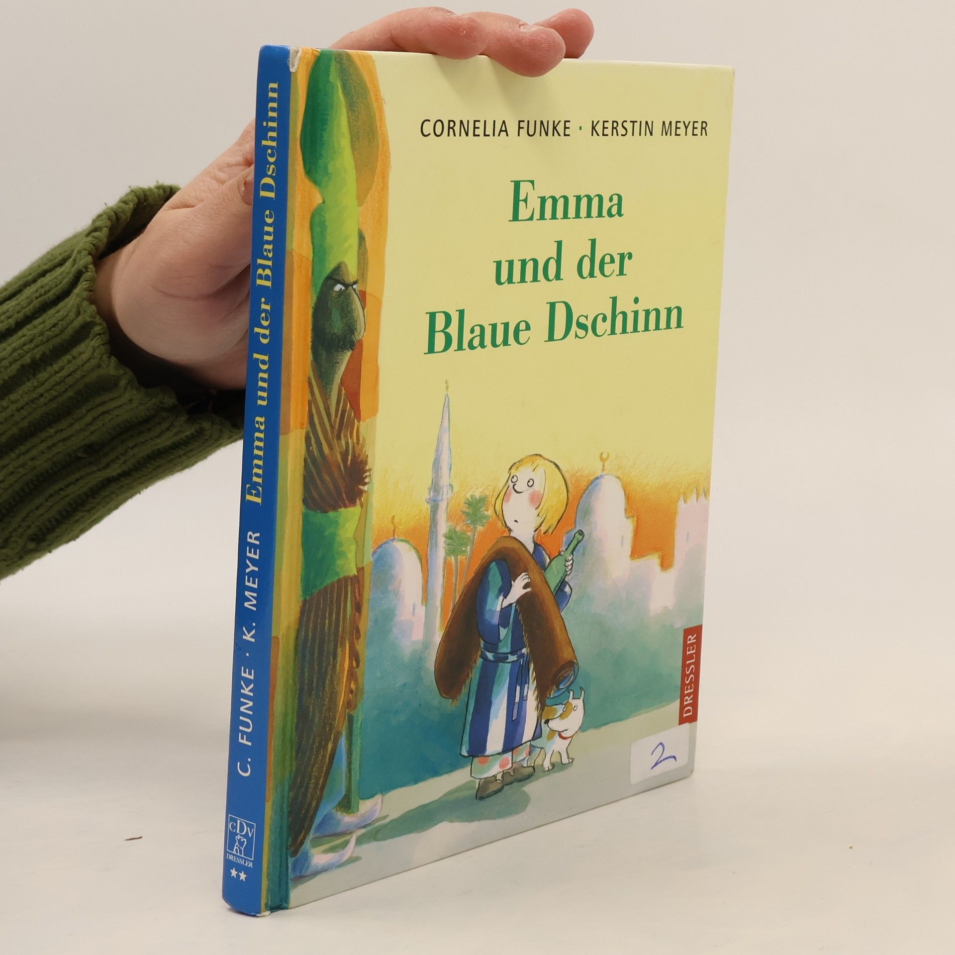 Emma und der Blaue Dschinn