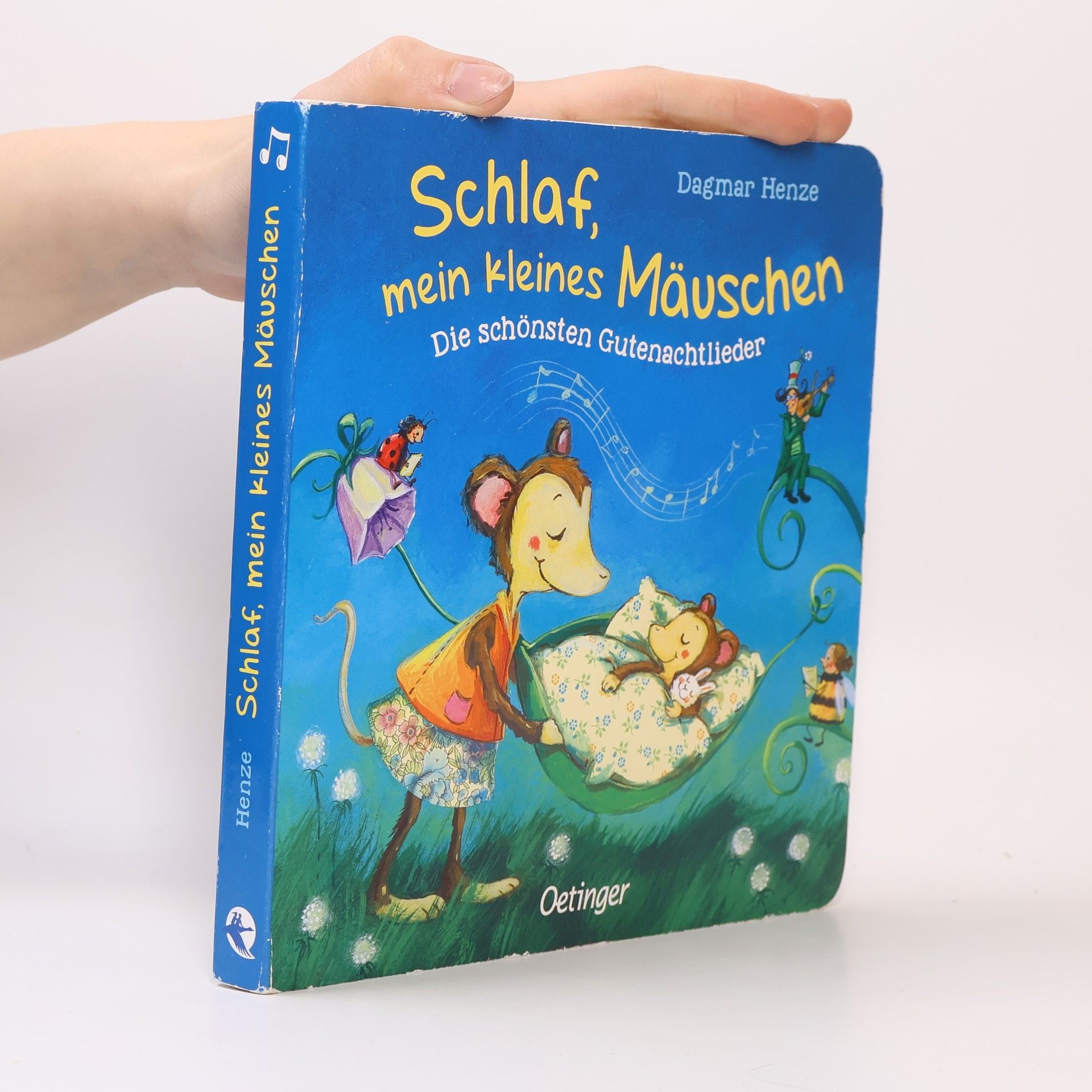 Schlaf, mein kleines Mäuschen