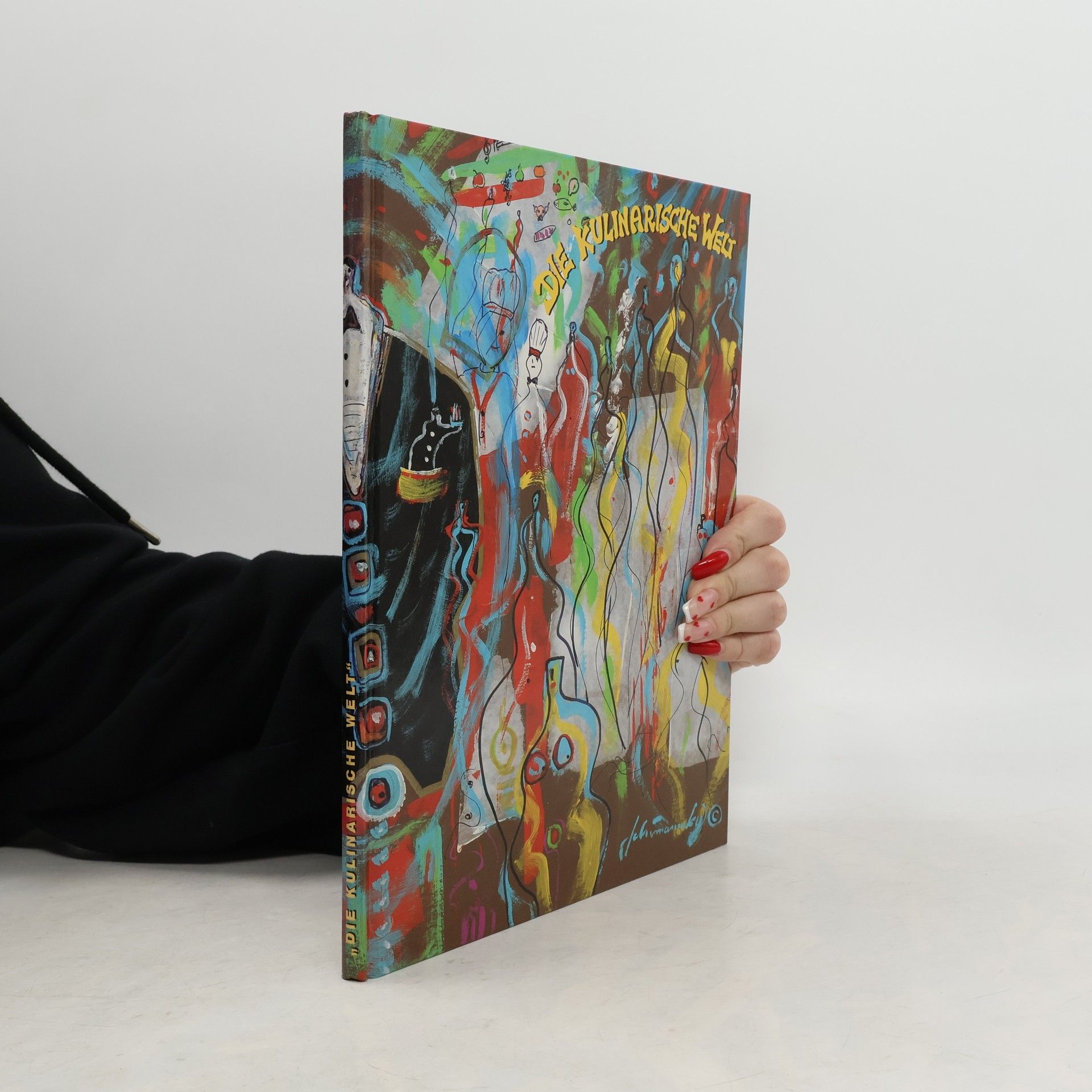 Autores varios Die Kulinarische Welt