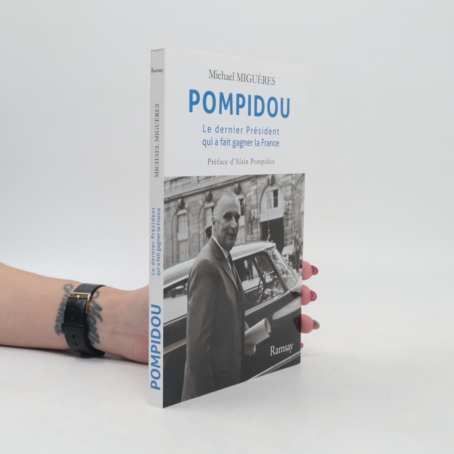 Michael Miguères Pompidou