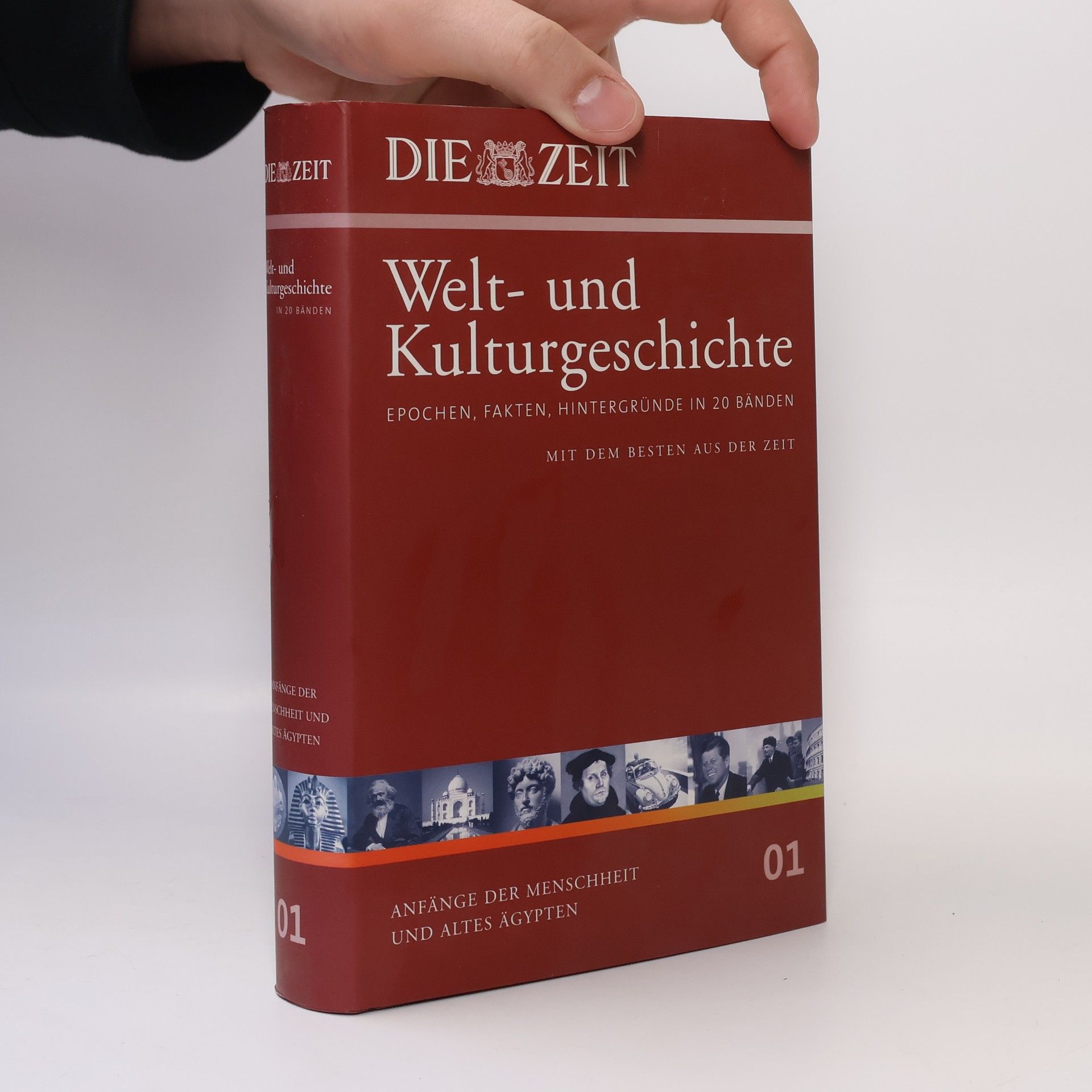 Andreas Sentker Die Zeit, Welt- und Kulturgeschichte