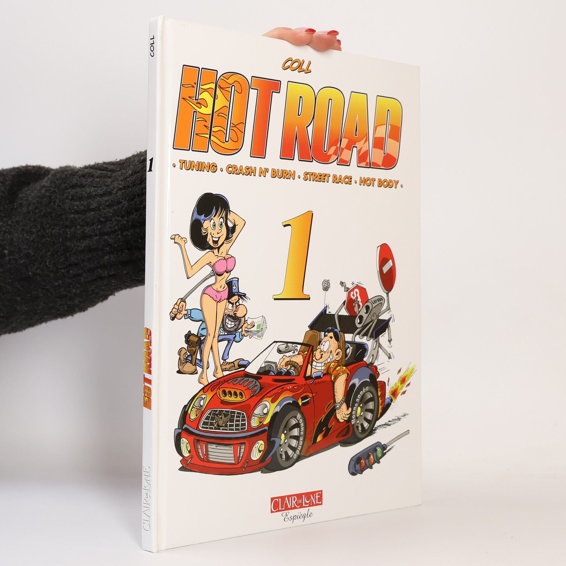 Auteurscollectief COLL - 1: Hot Road