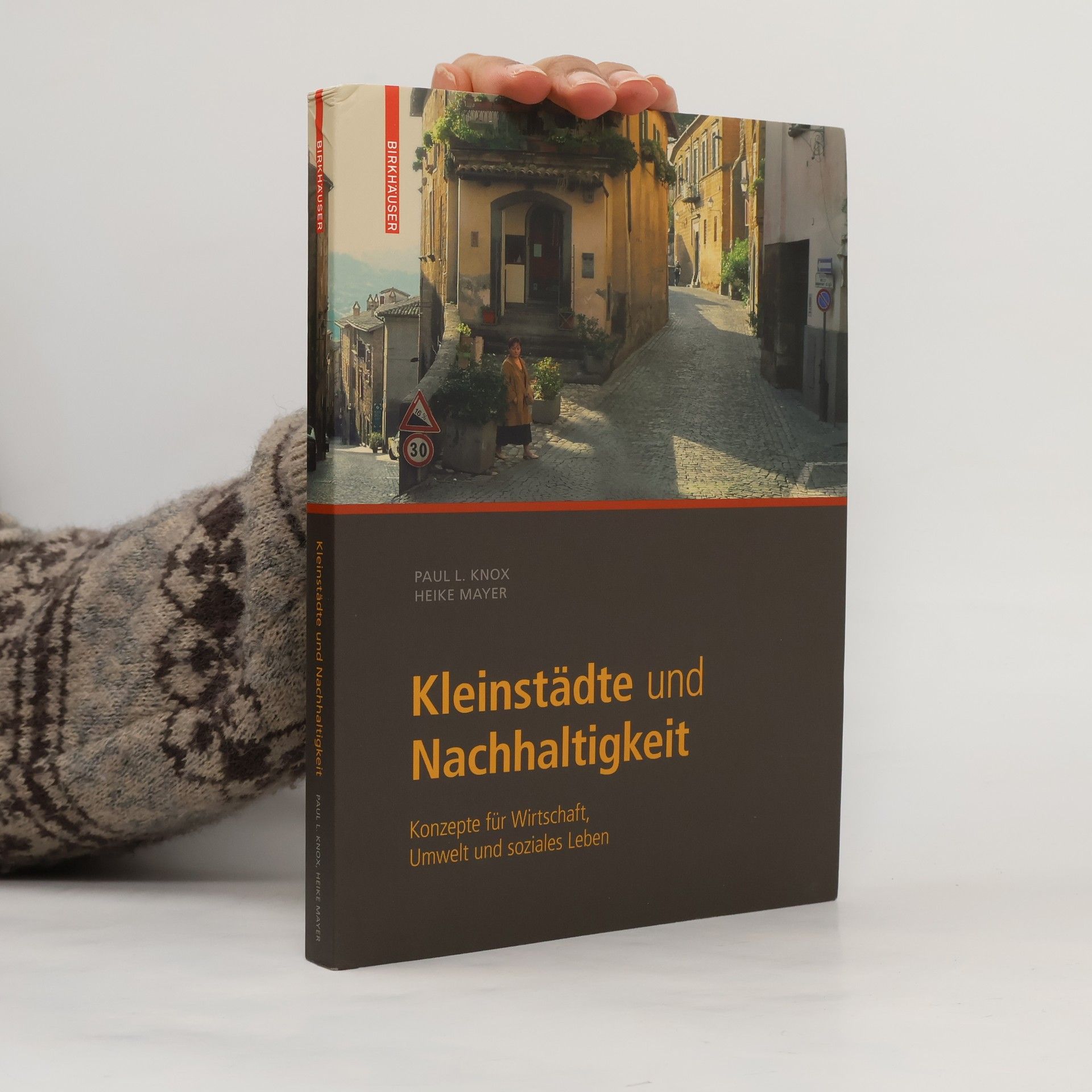 Paul Knox Kleinstädte und Nachhaltigkeit