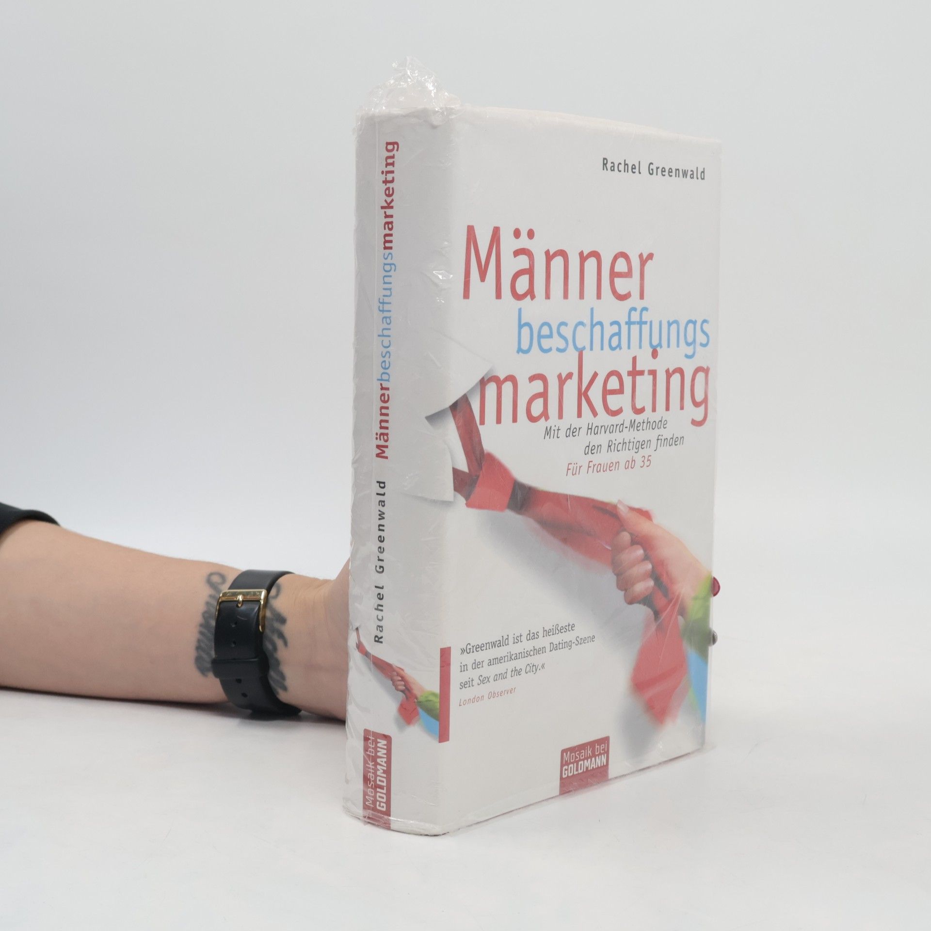 Rachel Greenwald Männerbeschaffungsmarketing