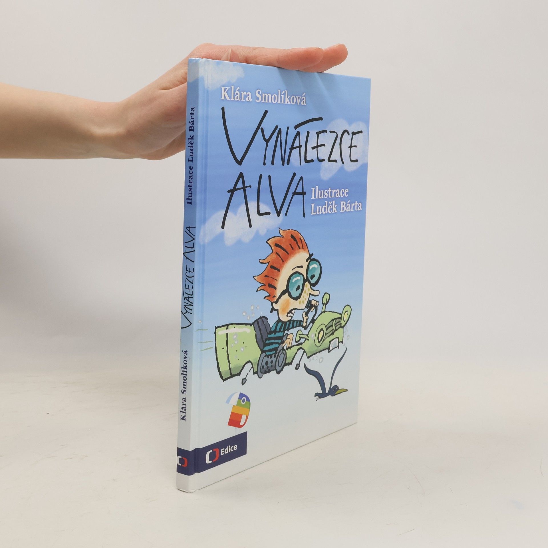 Klára Smolíková Vynálezce Alva