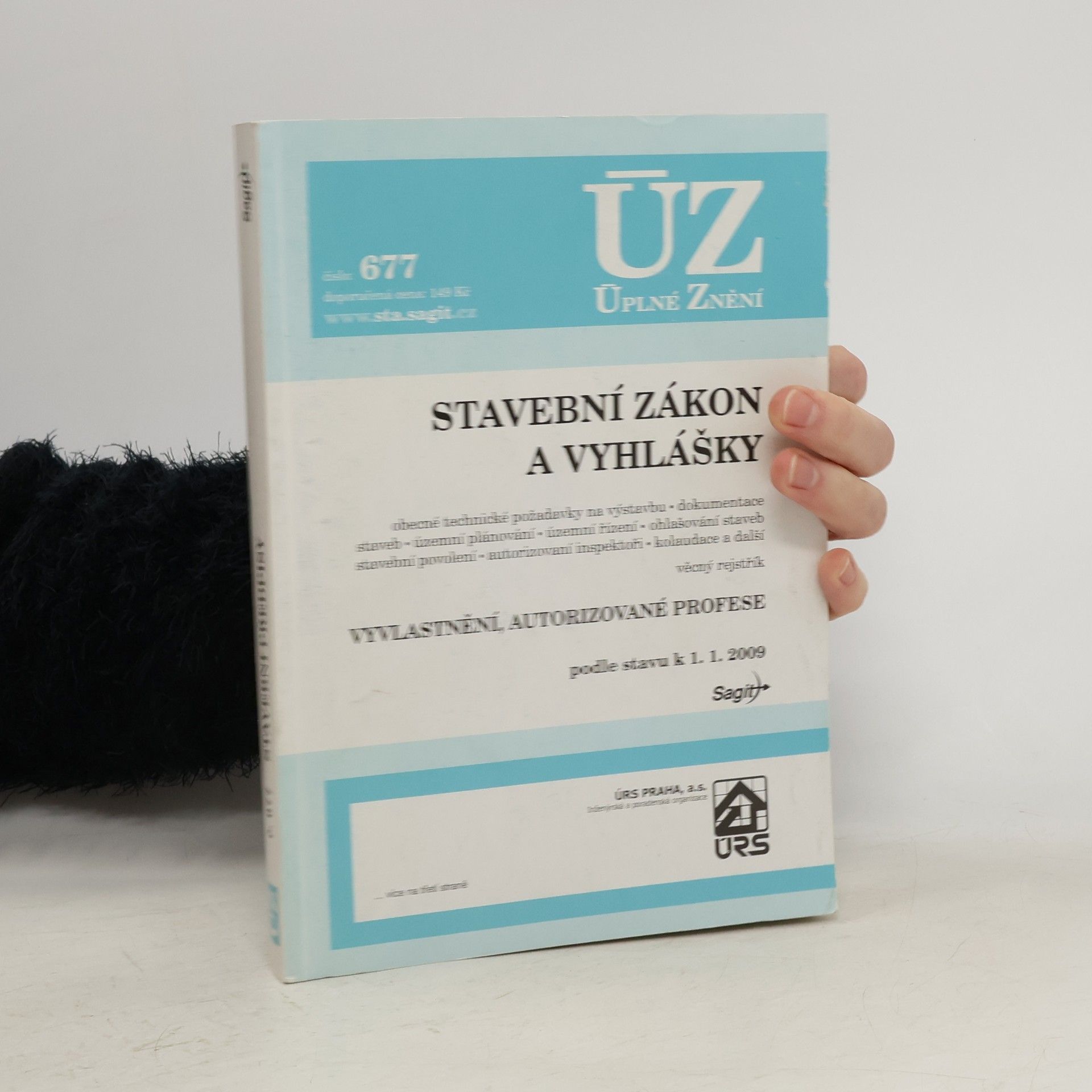 Kolektiv autorů Stavební zákon a vyhlášky