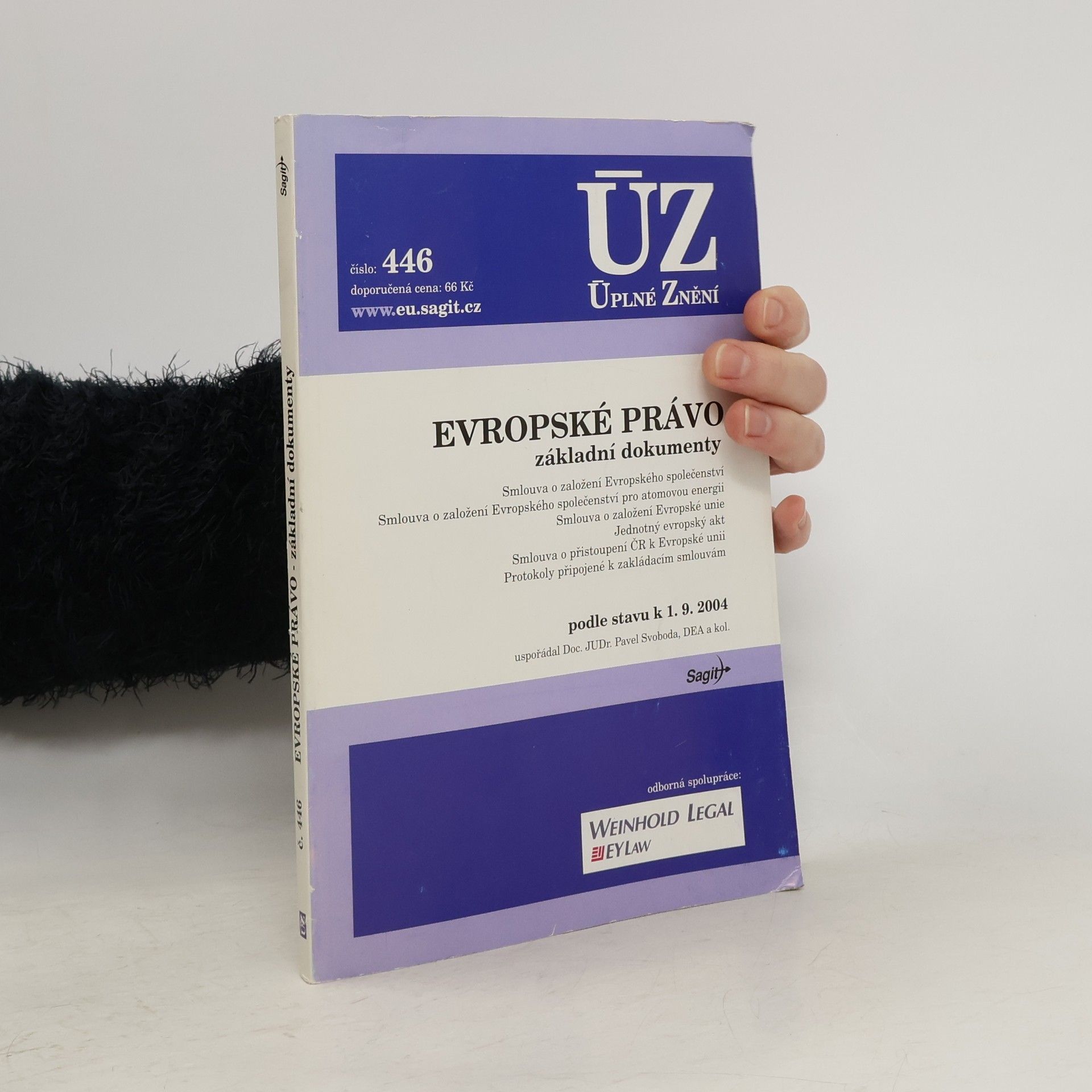 Collectif d'auteurs Úplné znění: evropské právo