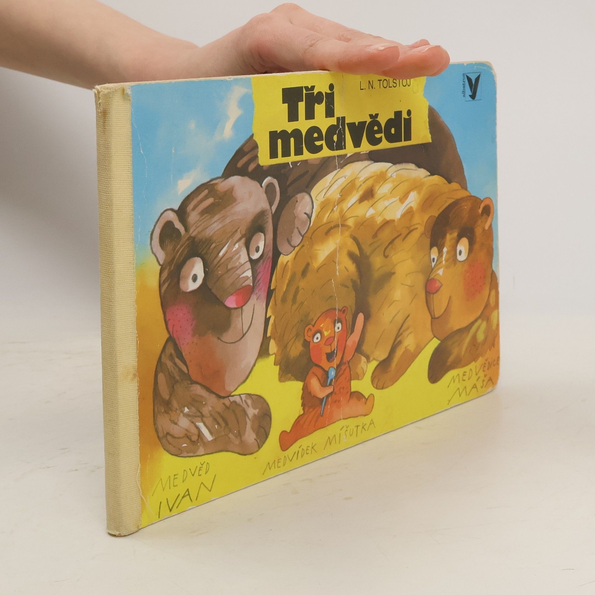 Lev Nikolajevič Tolstoj Tři medvědi