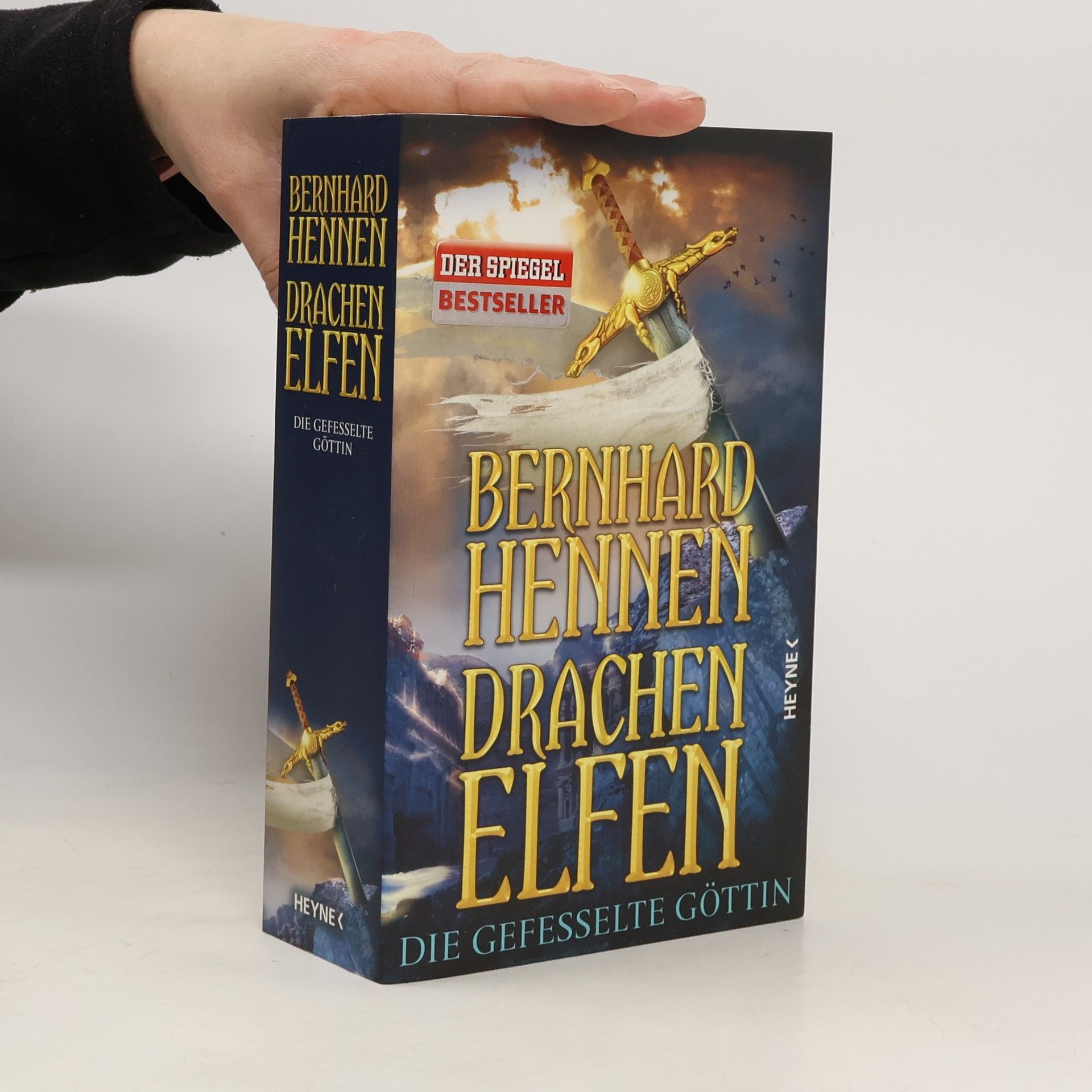 Bernhard Hennen Drachenelfen - die gefesselte Göttin