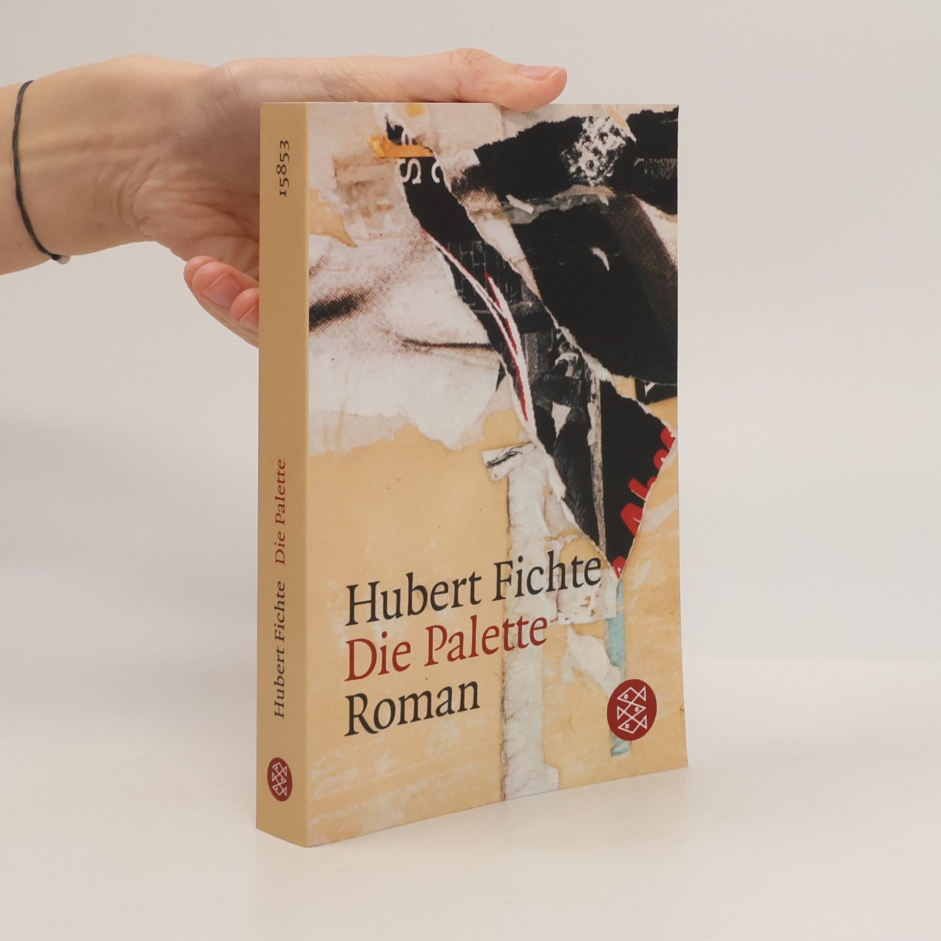 Hubert Fichte Die Palette