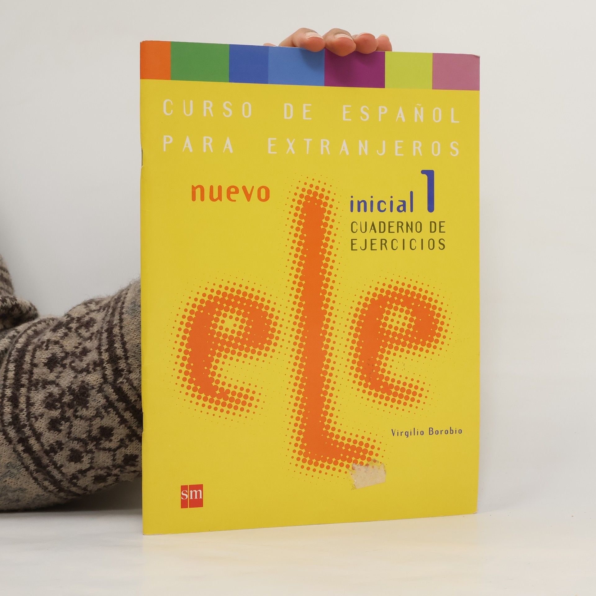 Virgilio Borobio Carrera Nuevo ELE Inicial 1. Cuaderno de ejercicios