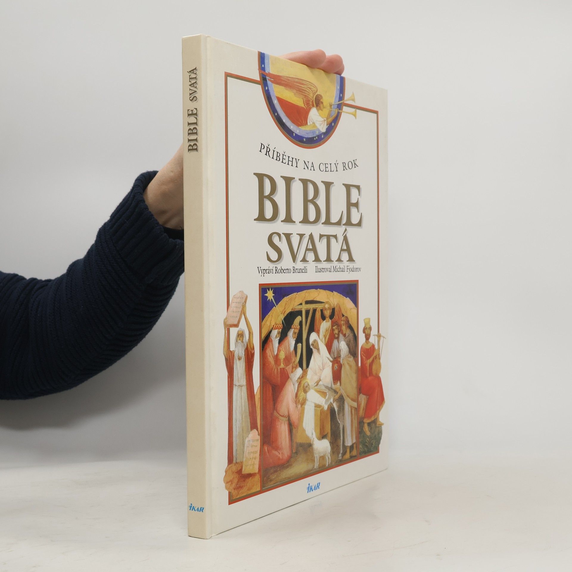 Roberto Brunelli Bible svatá pro děti : příběhy na celý rok