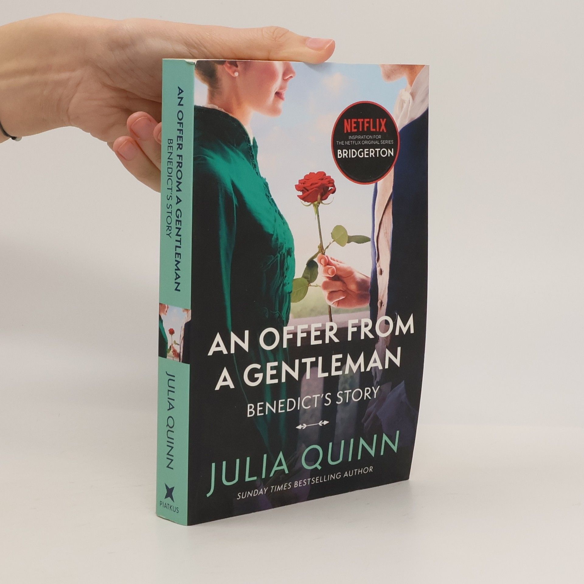 Julie Quinnová Bridgerton : An Offer from a Gentleman. 3. díl