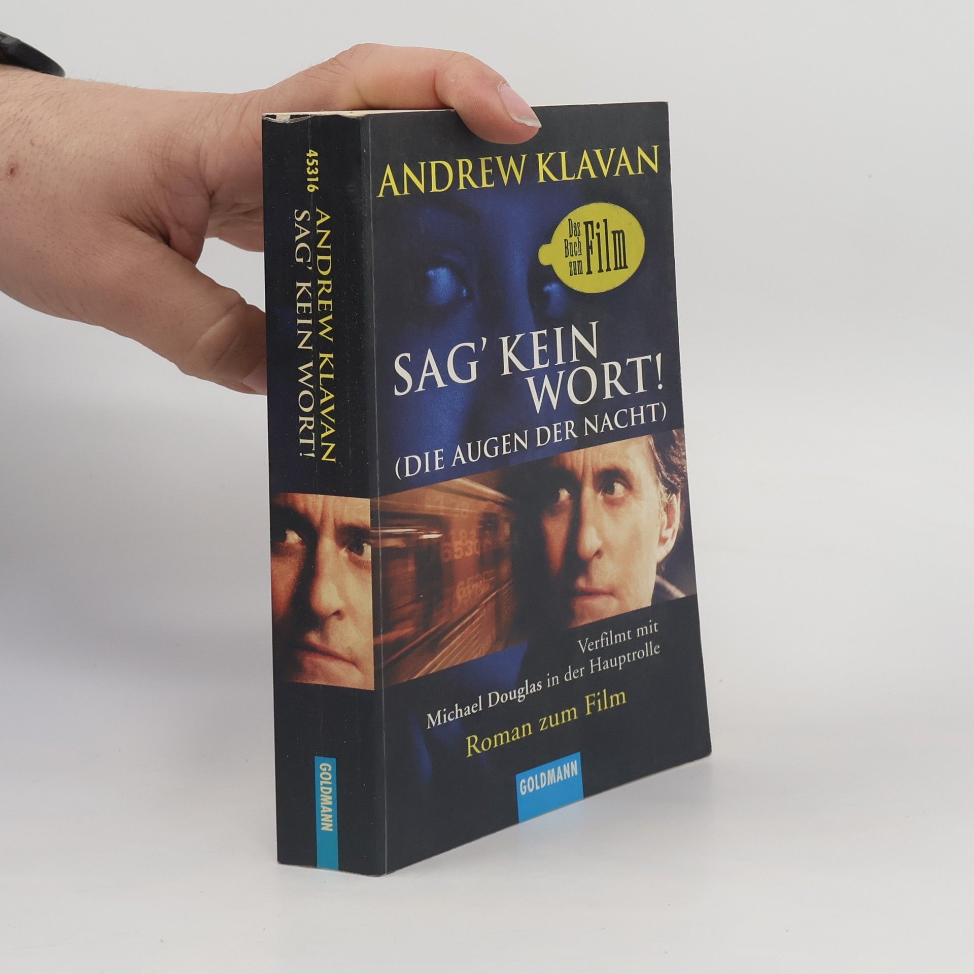 Andrew Klavan Sag' kein Wort!