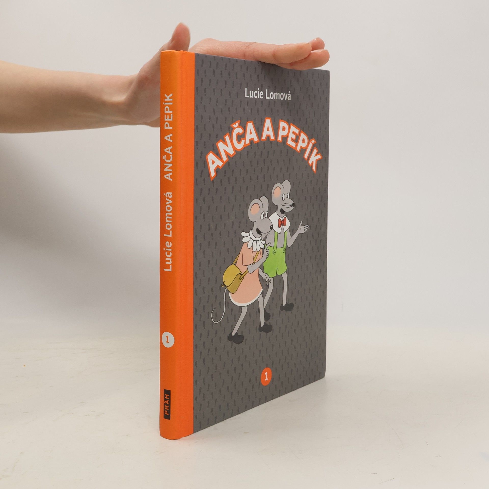 Lucie Lomová Anča a Pepík 1. díl